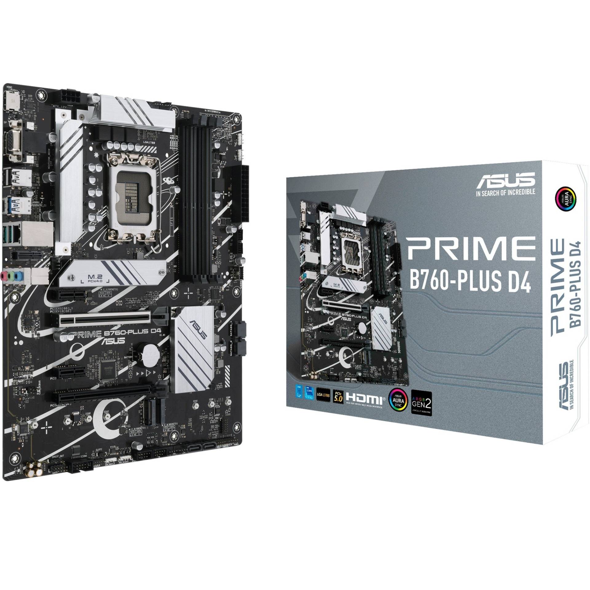 PRIME B760-PLUS D4, Mainboard von Asus