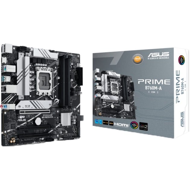 PRIME B760M-A-CSM, Mainboard von Asus