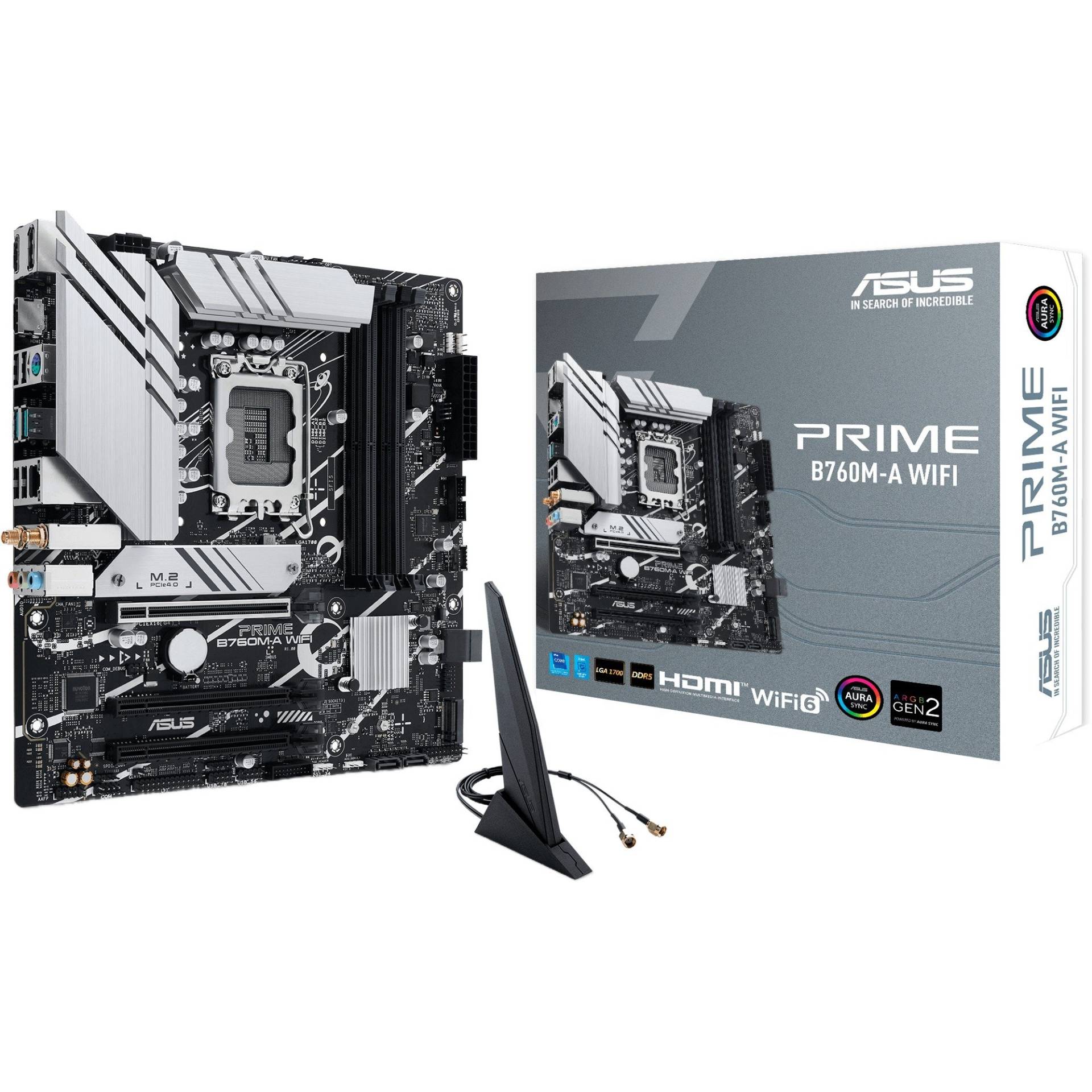 PRIME B760M-A WIFI, Mainboard von Asus