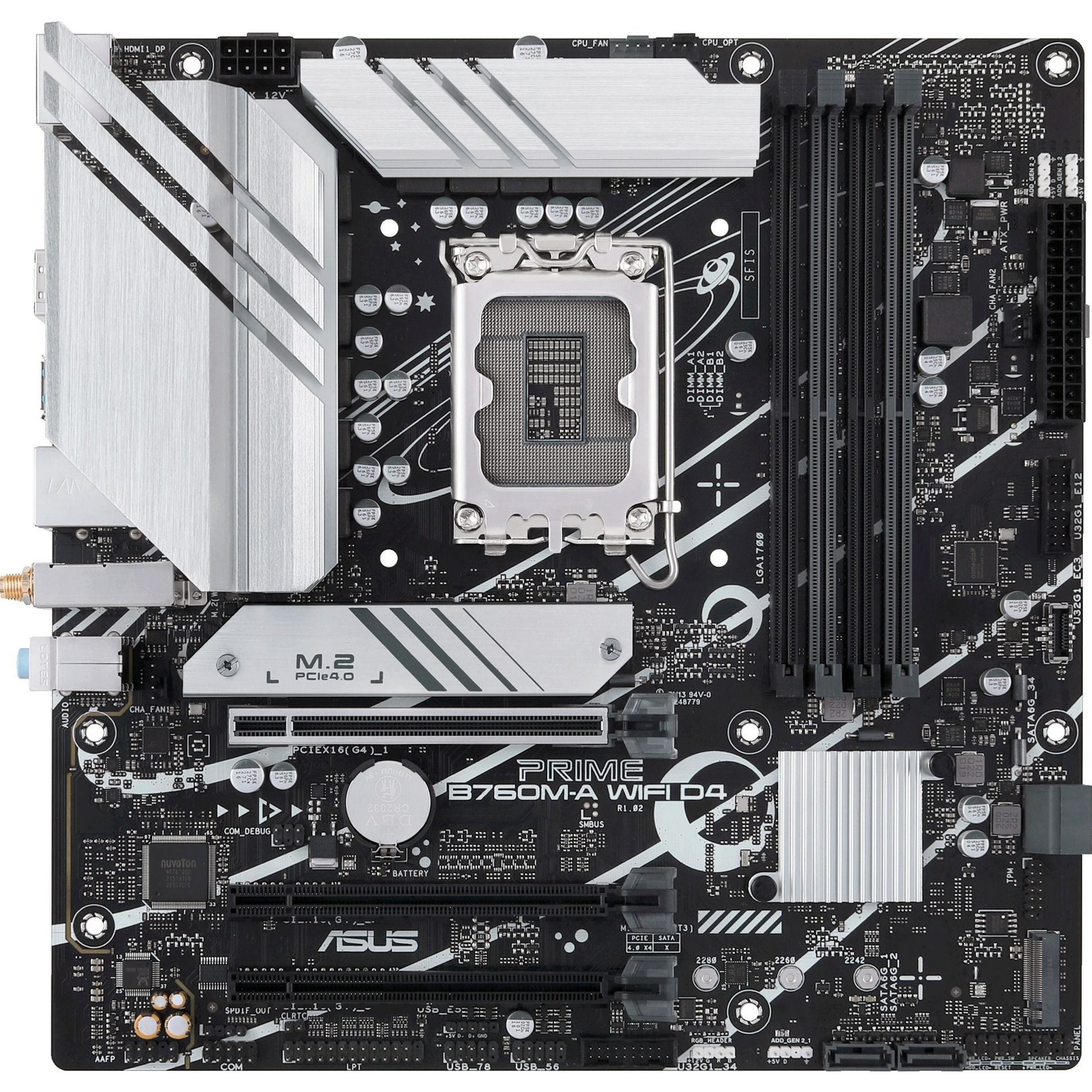 PRIME B760M-A WIFI D4, Mainboard von Asus