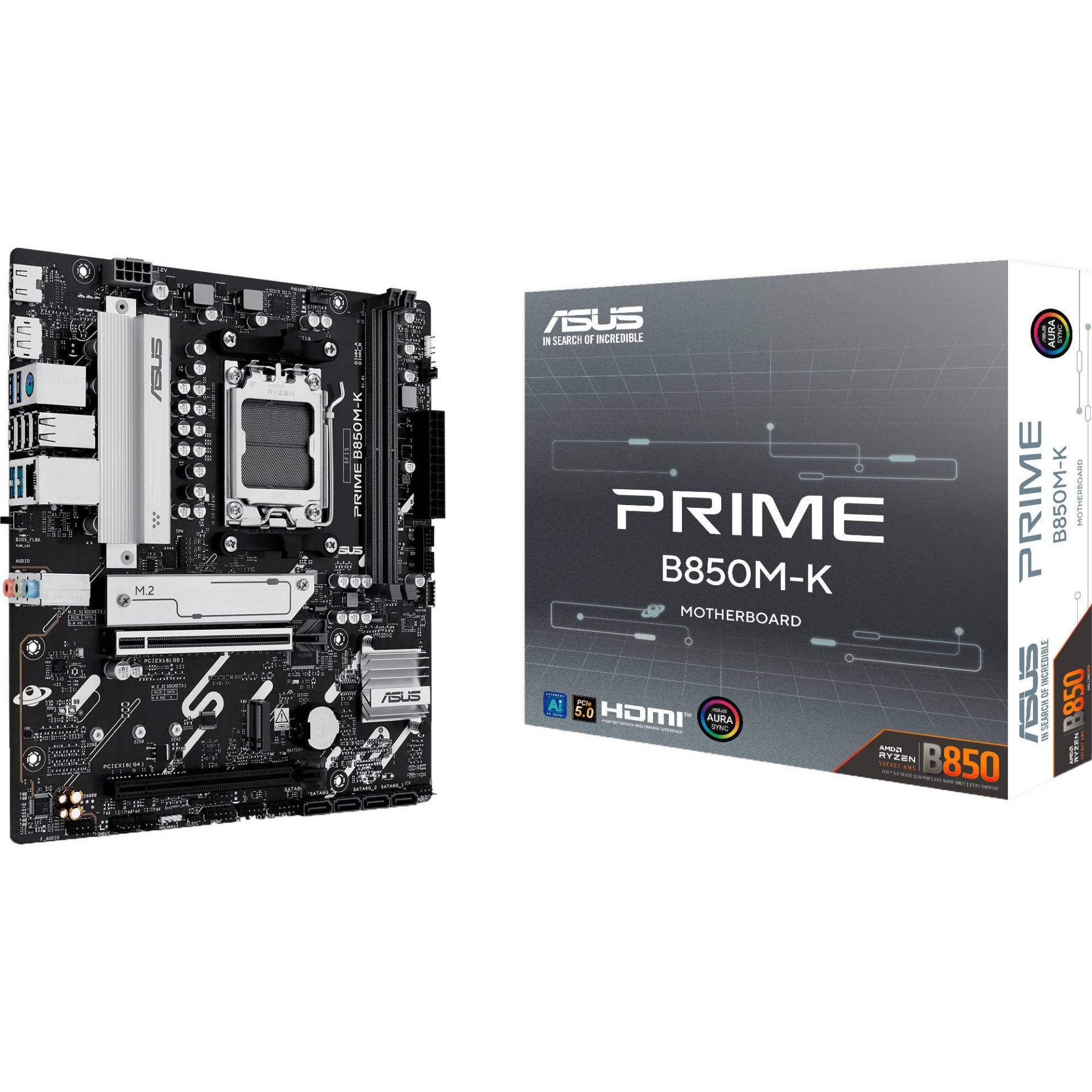 PRIME B850M-K, Mainboard PRIME B850M-K, Mainboard von Asus