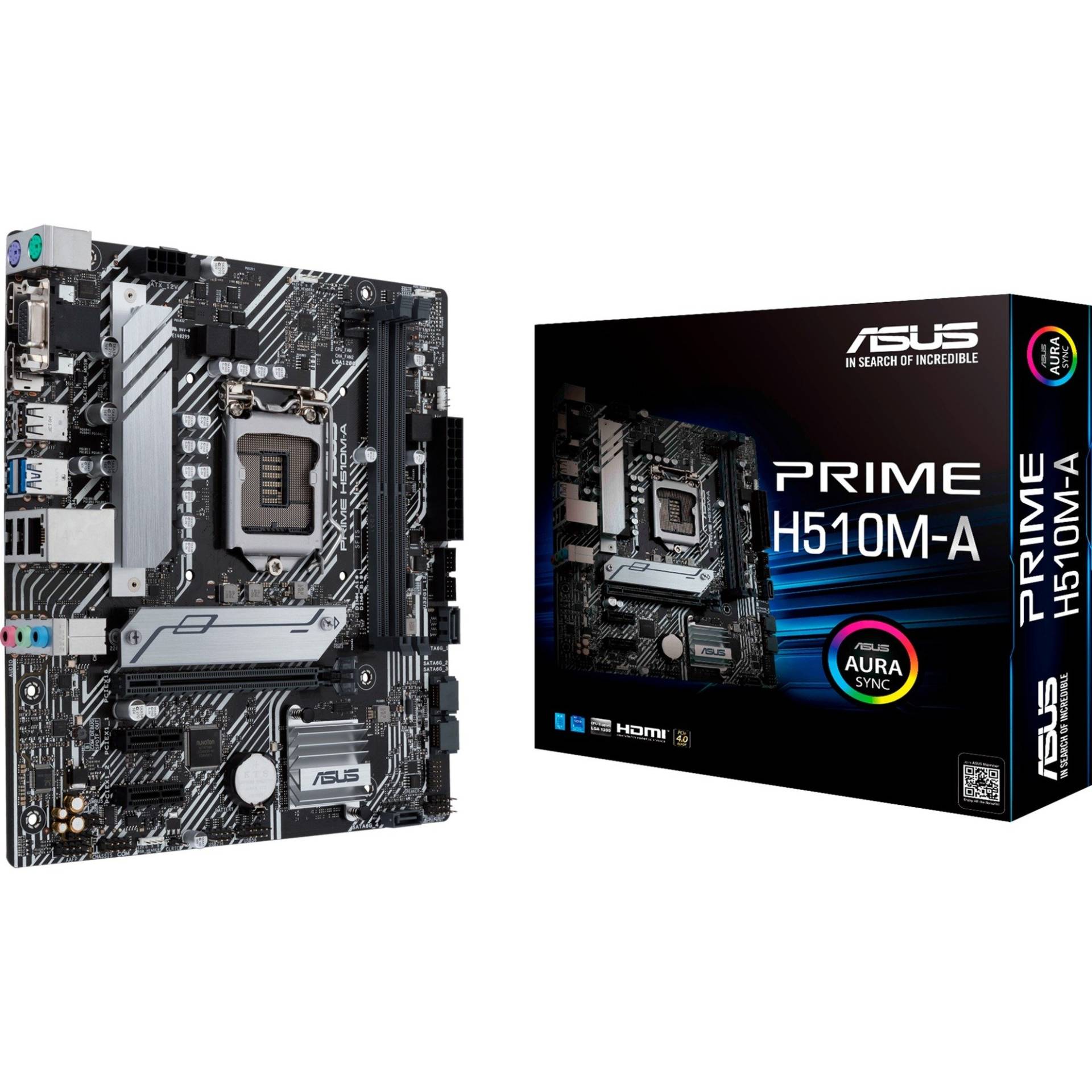 PRIME H510M-A, Mainboard von Asus