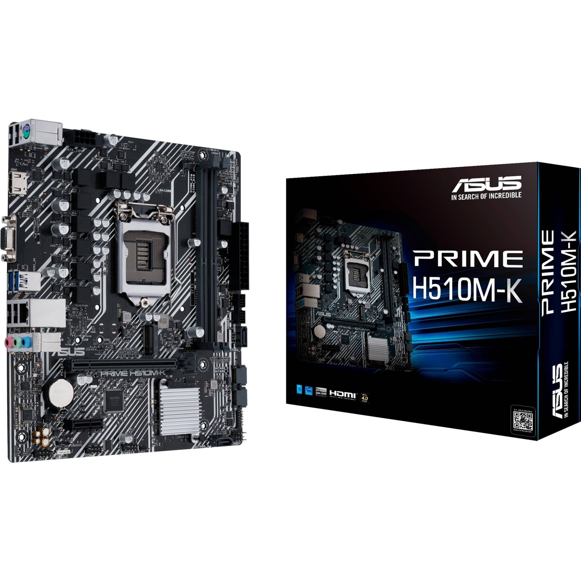 PRIME H510M-K, Mainboard von Asus