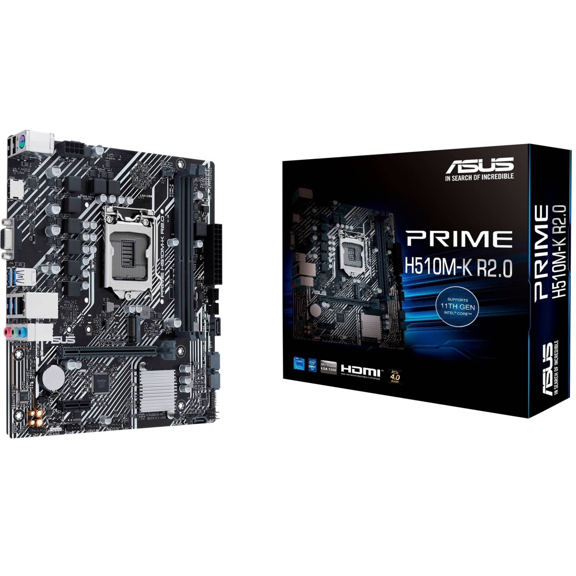 PRIME H510M-K R2.0, Mainboard von Asus