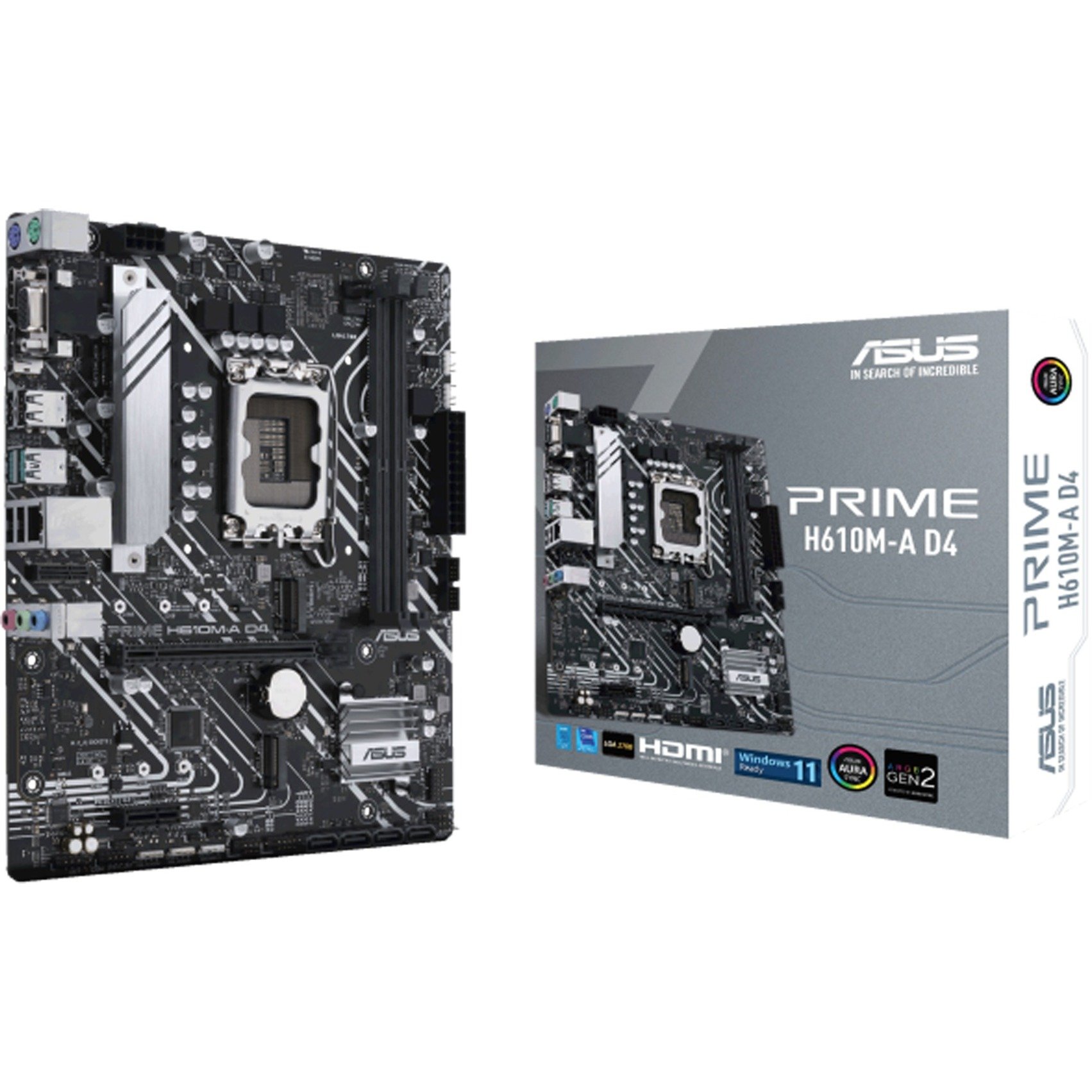 PRIME H610M-A D4-CSM, Mainboard von Asus