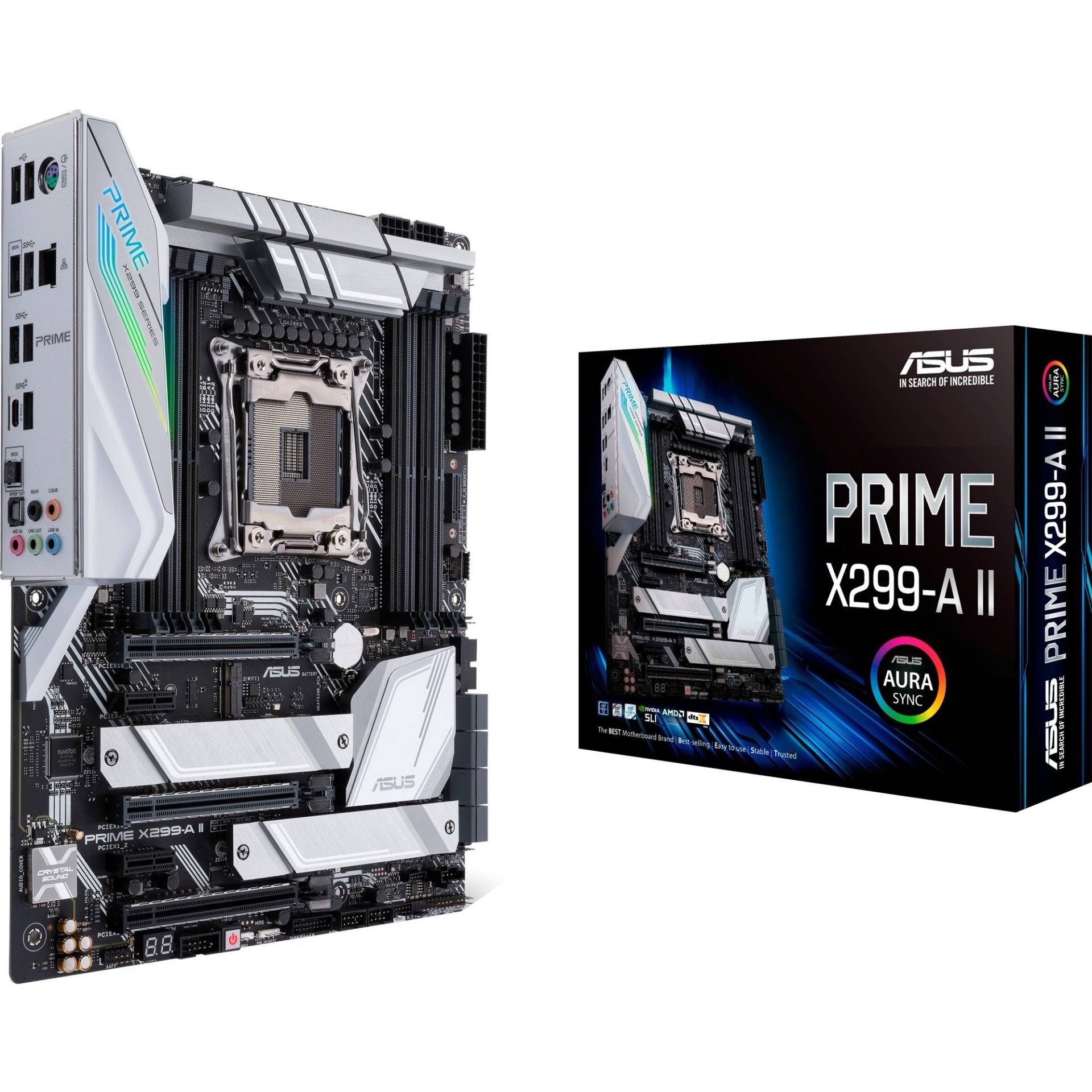 PRIME X299-A II, Mainboard von Asus