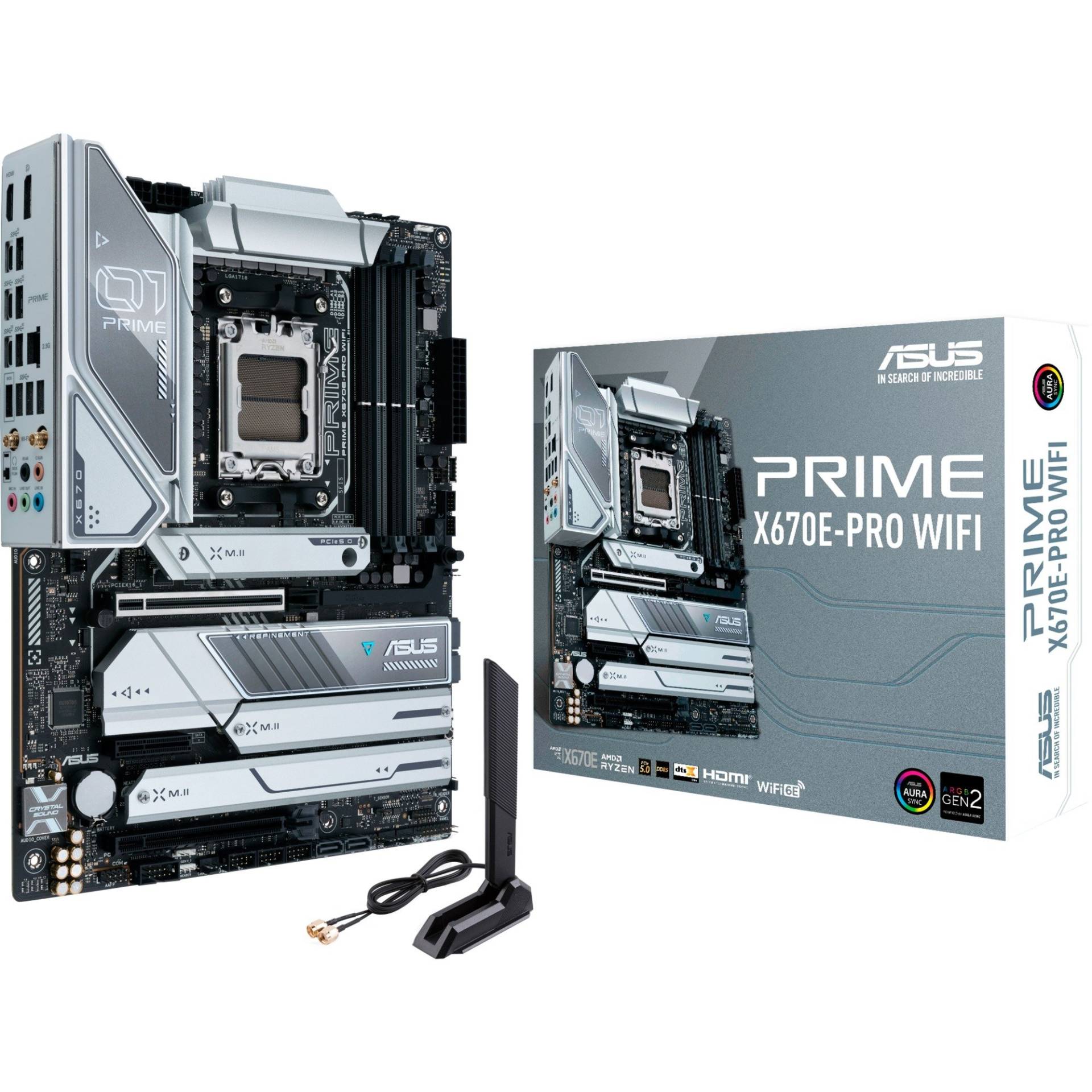 PRIME X670E-PRO WIFI, Mainboard von Asus