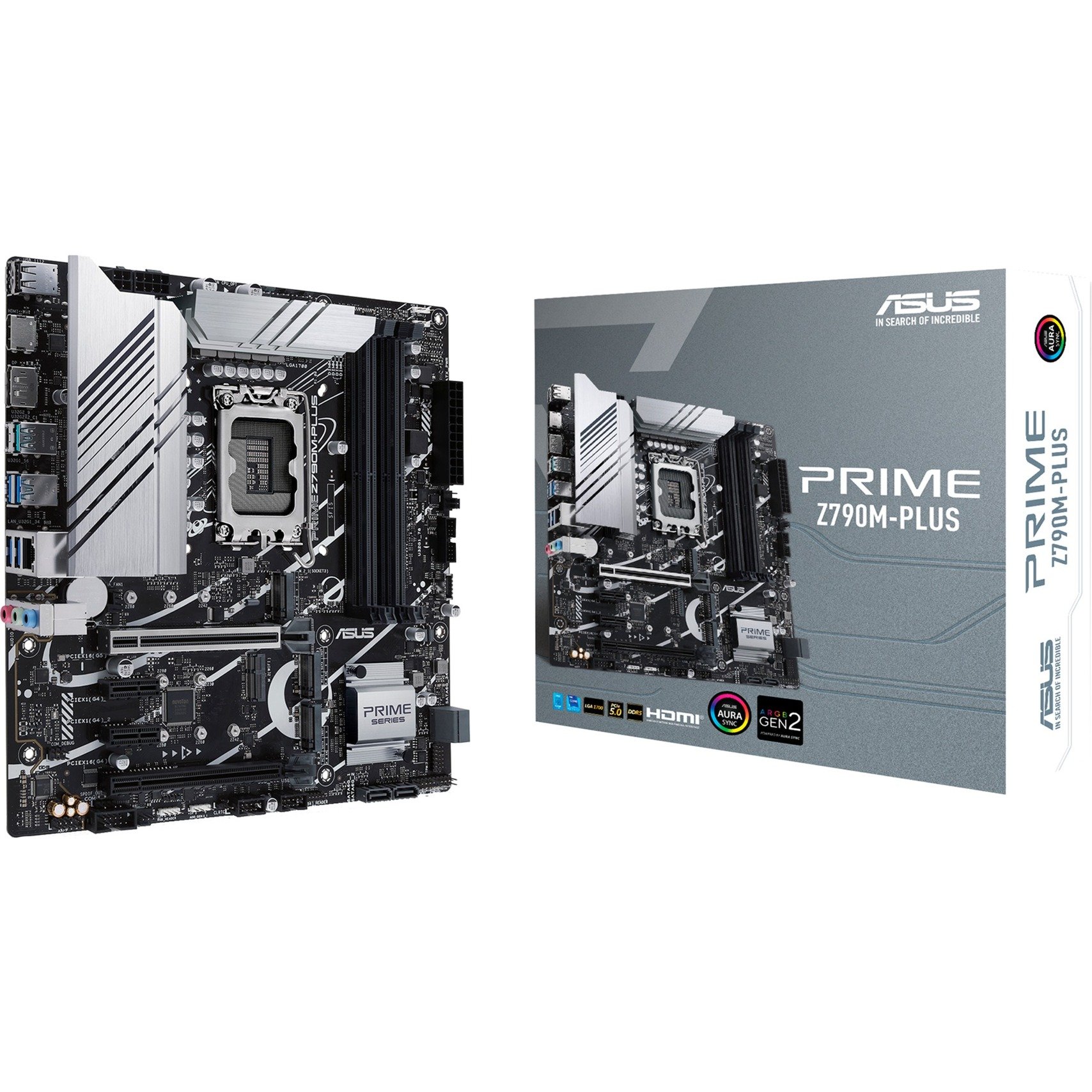 PRIME Z790M-PLUS, Mainboard von Asus