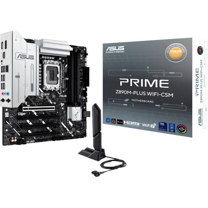 PRIME Z890M-PLUS WIFI, Mainboard von Asus