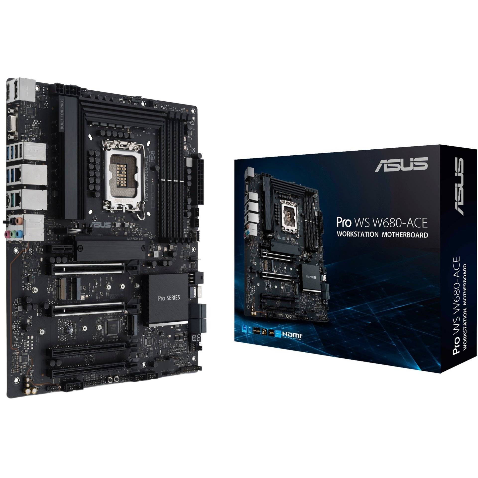 PRO WS W680-ACE, Mainboard von Asus