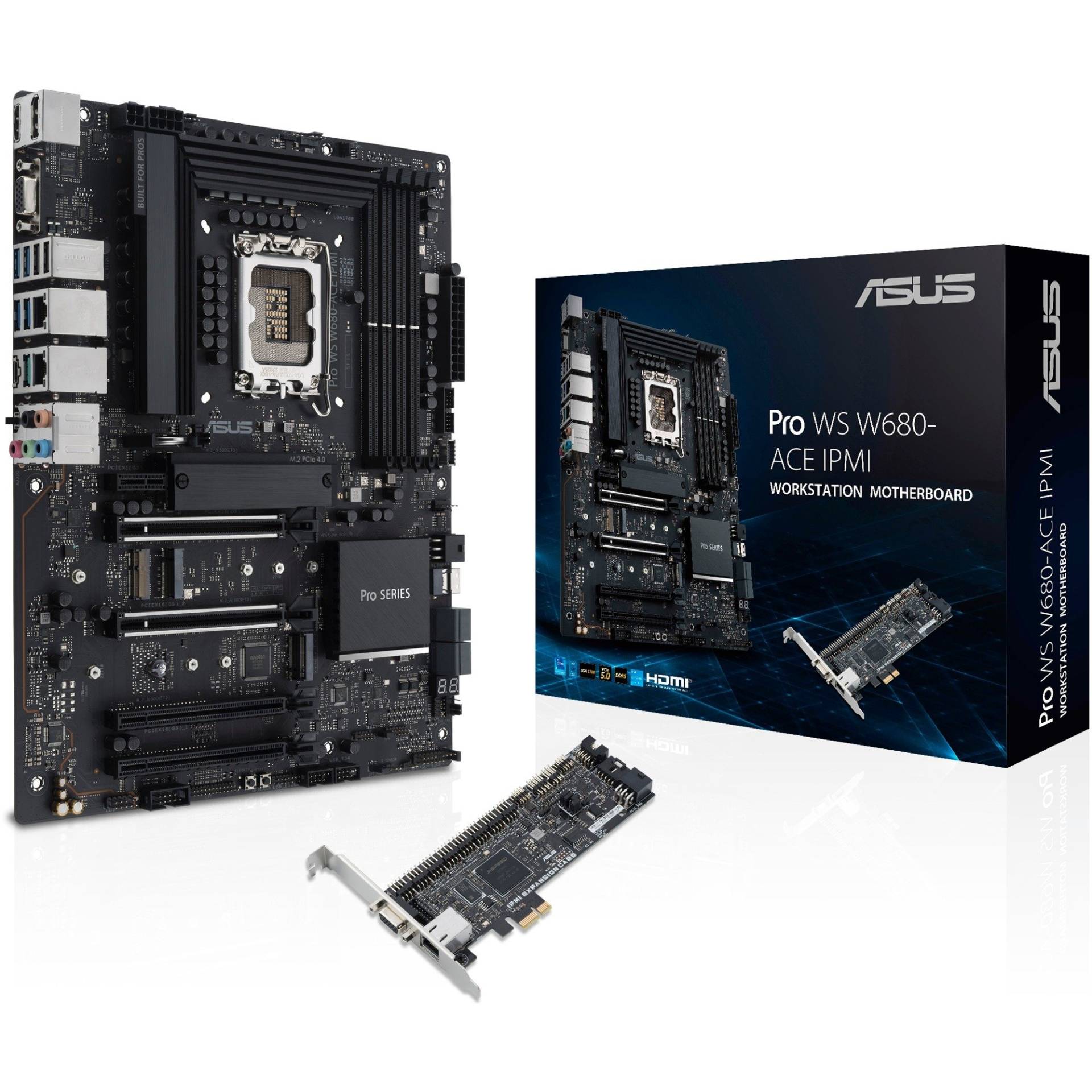 PRO WS W680-ACE IPMI, Mainboard von Asus