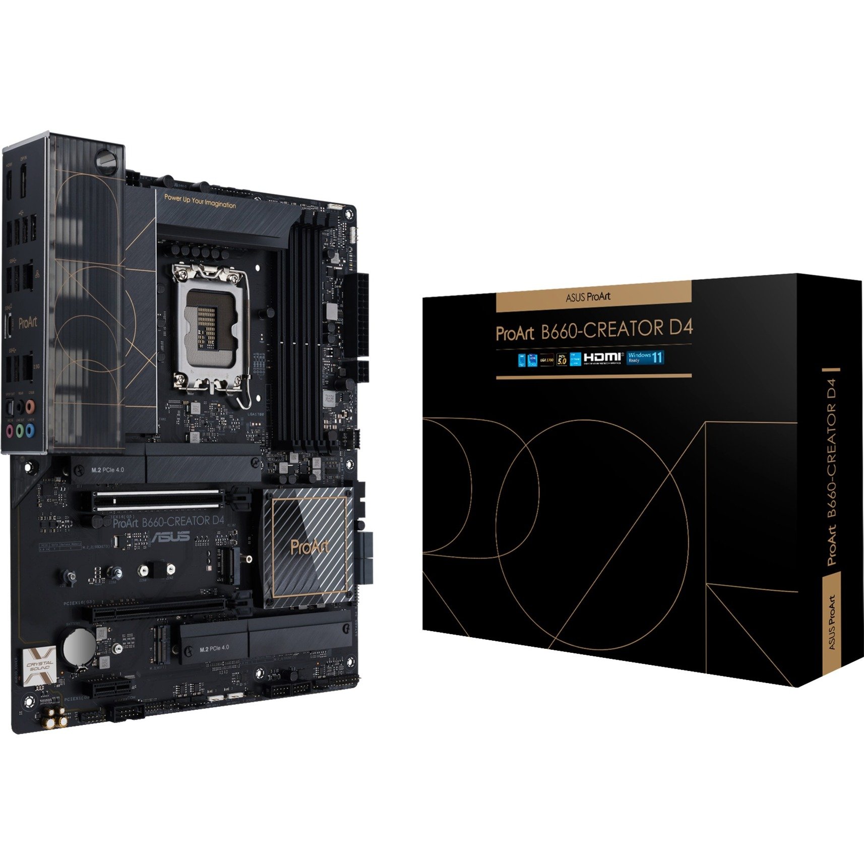 PROART B660-CREATOR D4, Mainboard von Asus