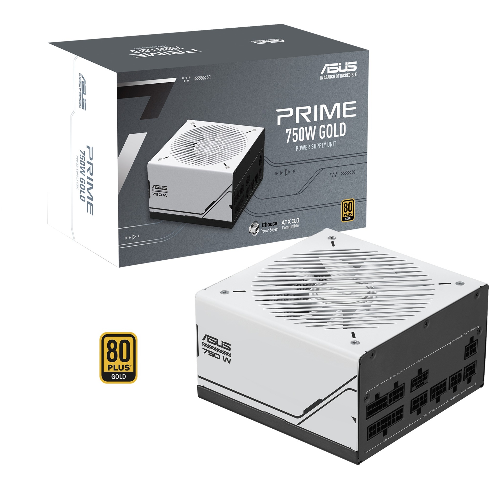 Prime 750W Gold, PC-Netzteil Prime 750W Gold, PC-Netzteil von Asus