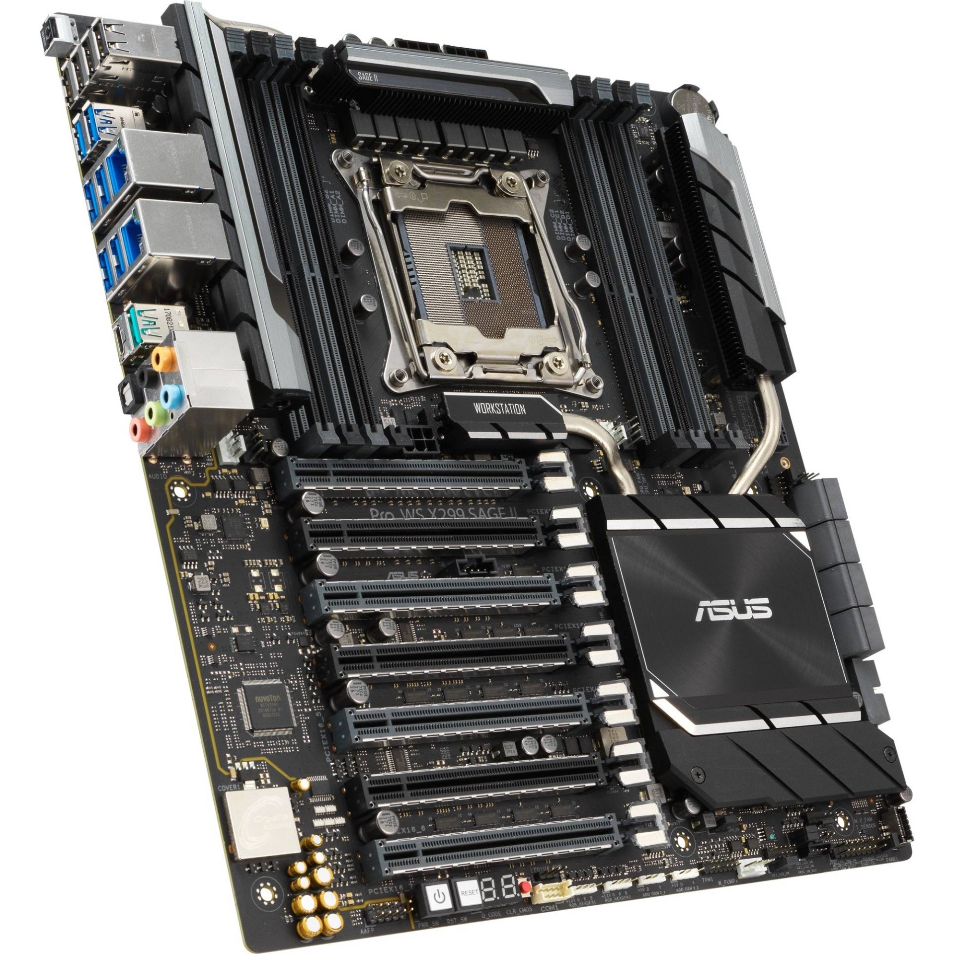 Pro WS X299 SAGE II, Mainboard von Asus