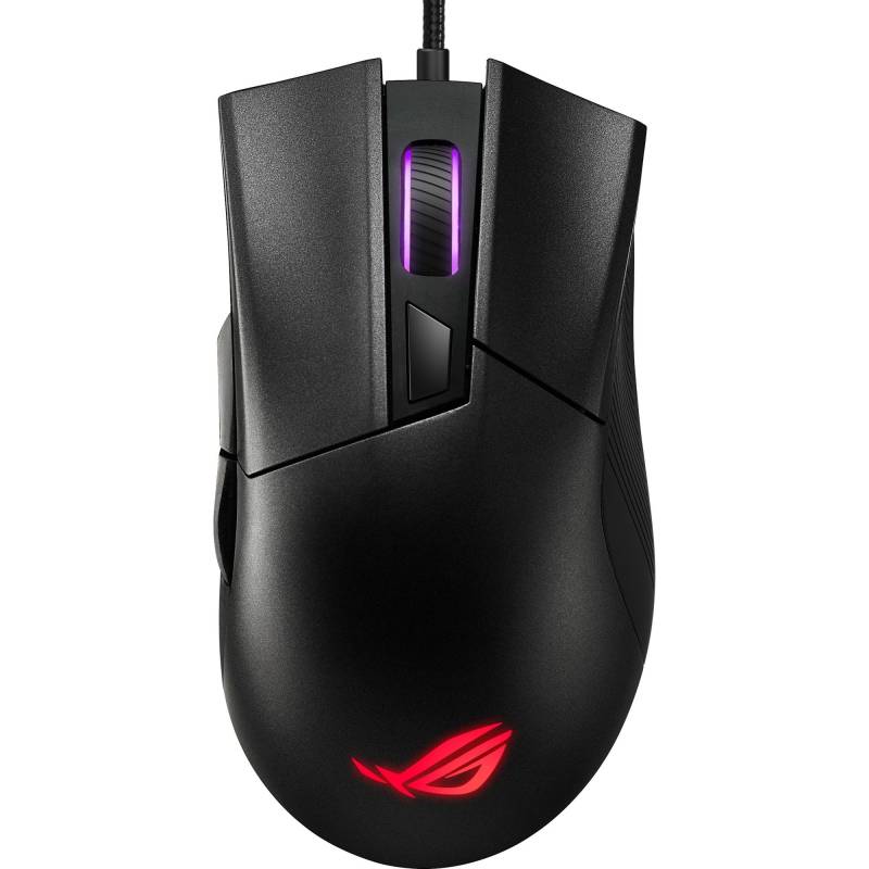 ROG Gladius II Core, Gaming-Maus von Asus