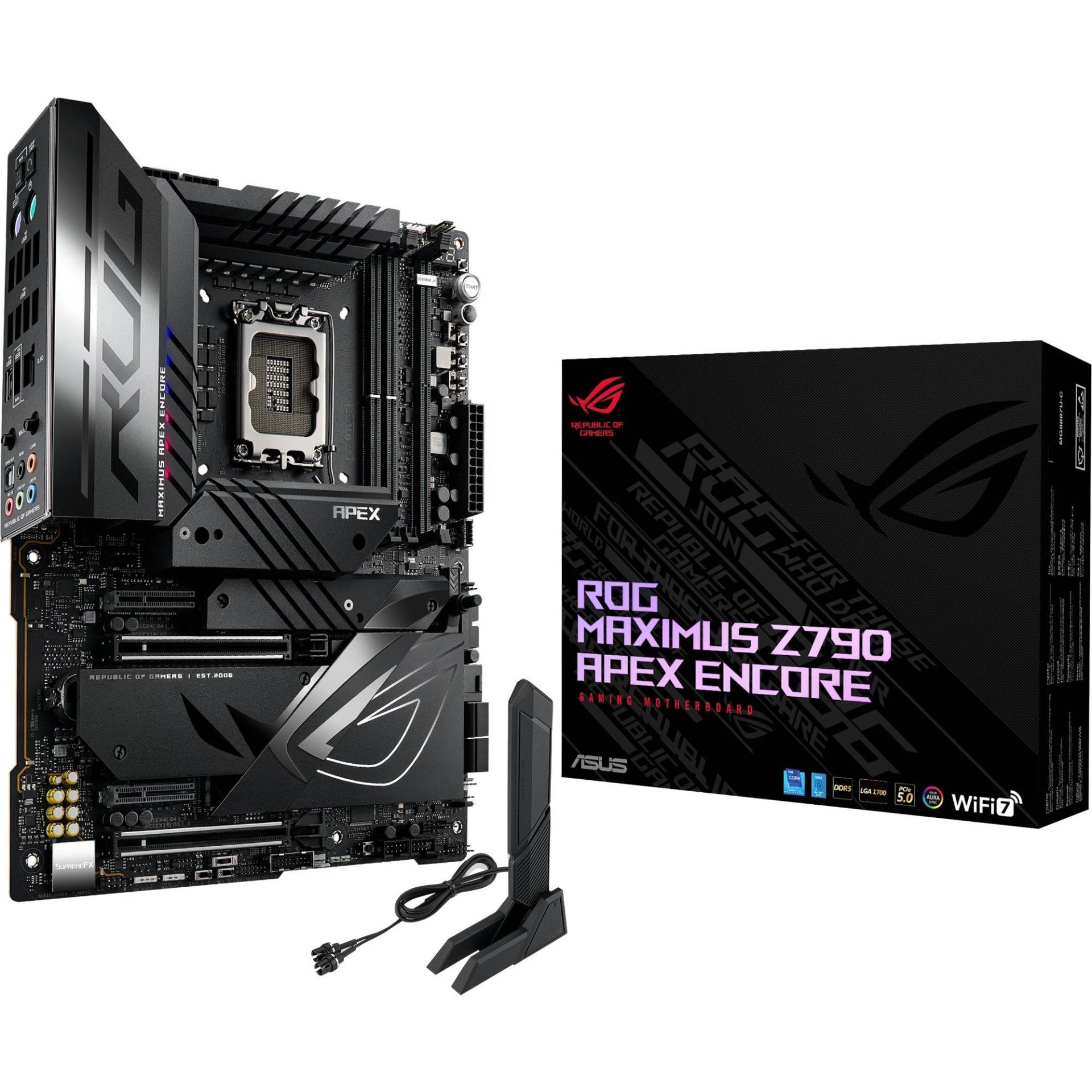 ROG MAXIMUS Z790 APEX ENCORE, Mainboard von Asus