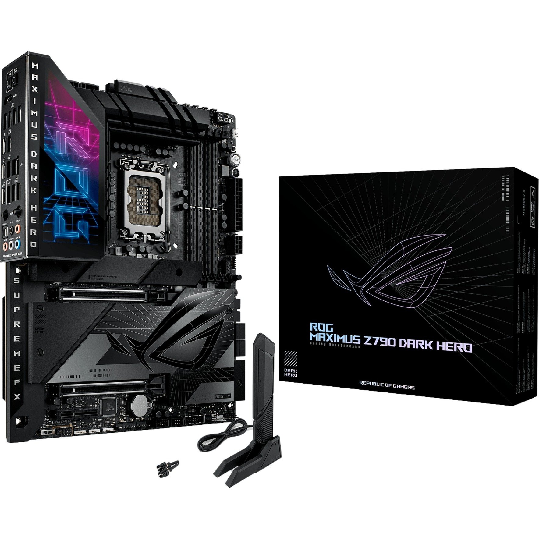 ROG MAXIMUS Z790 DARK HERO, Mainboard von Asus