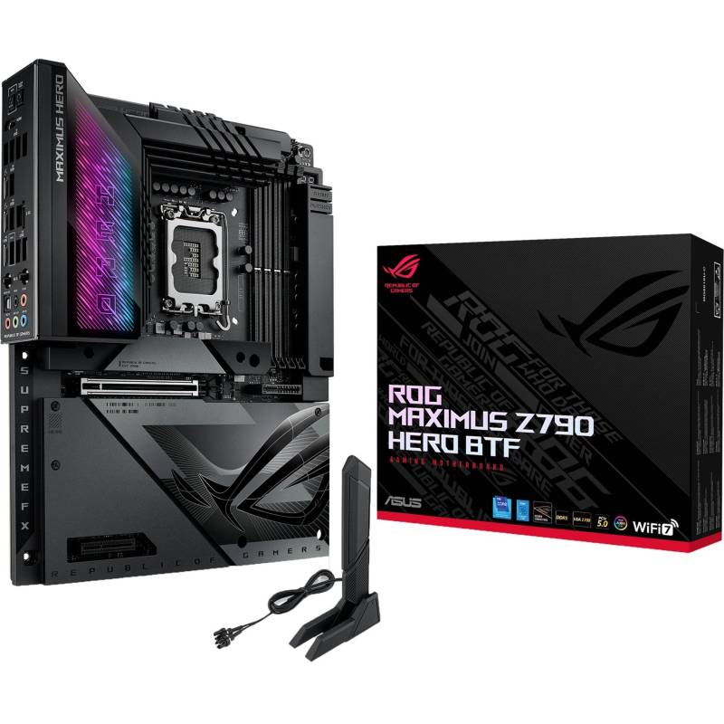 ROG MAXIMUS Z790 HERO BTF, Mainboard von Asus