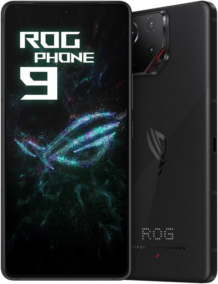 ROG Phone 9 (256GB) Smartphone phantom black von Asus