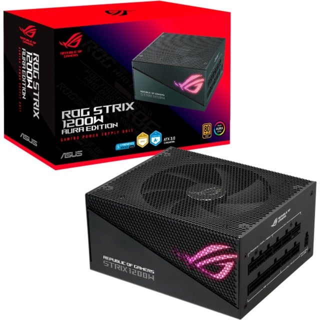 ROG STRIX 1200W Gold Aura Edition, PC-Netzteil von Asus