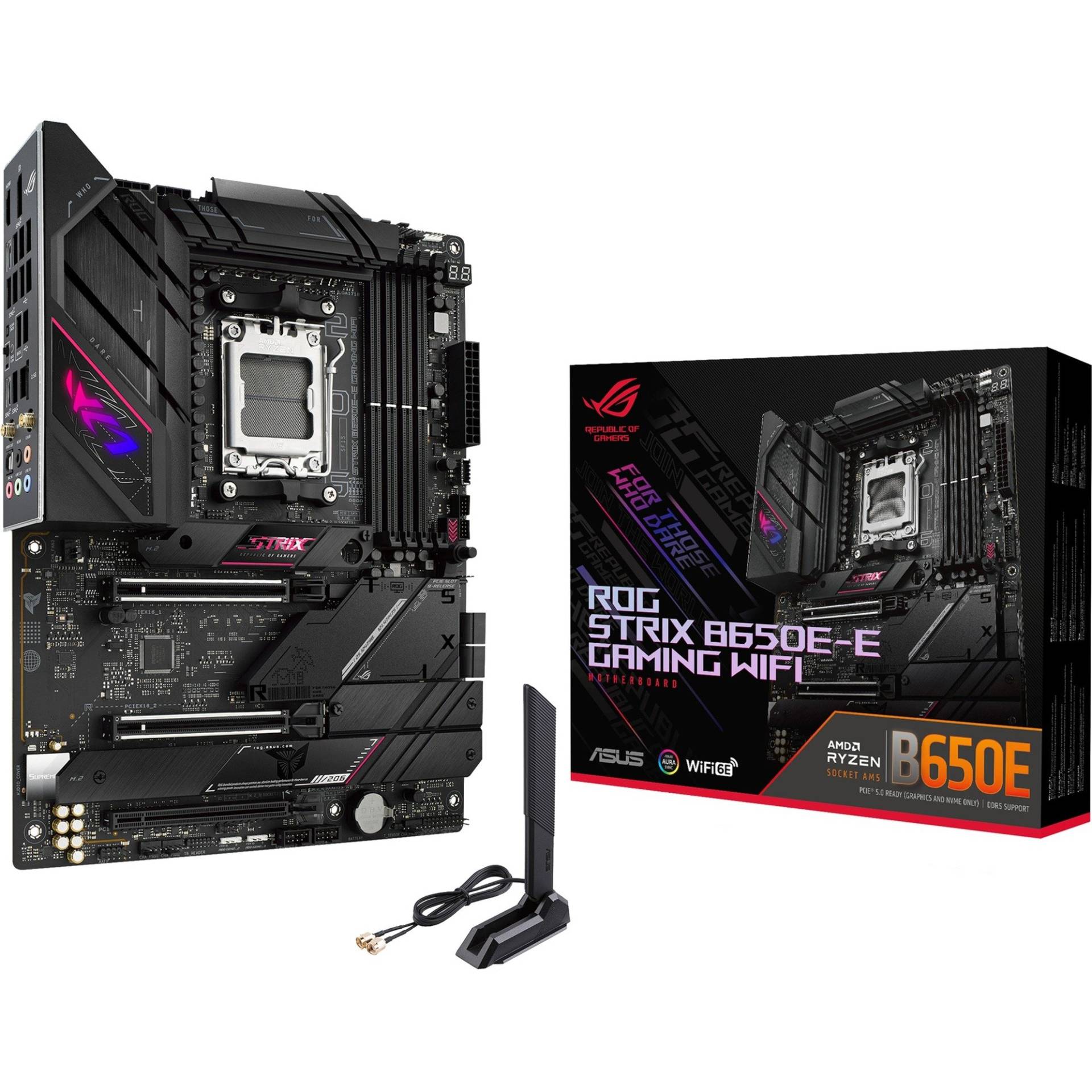 ROG STRIX B650E-E GAMING WIFI, Mainboard ROG STRIX B650E-E GAMING WIFI, Mainboard von Asus