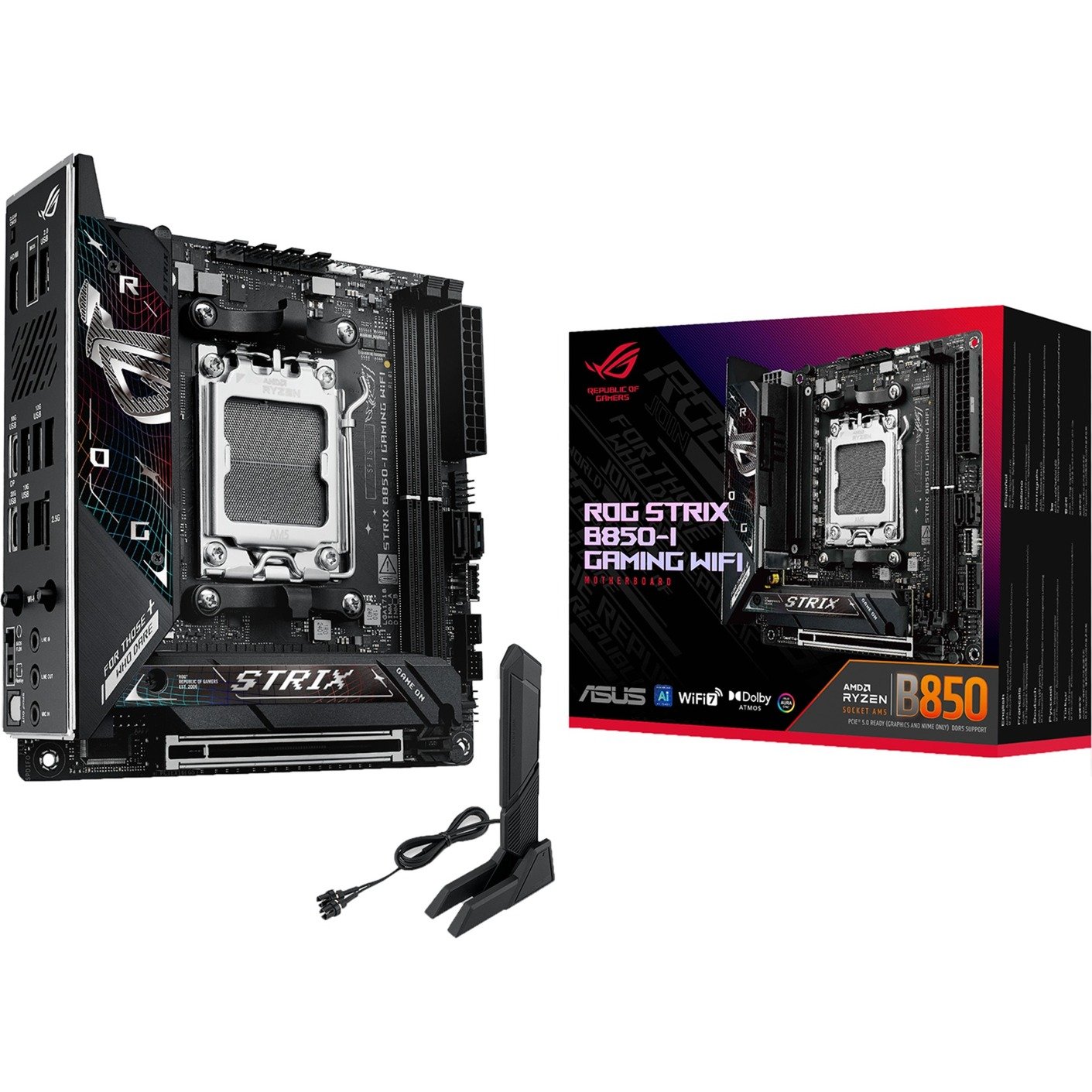 ROG STRIX B850-I GAMING WIFI, Mainboard ROG STRIX B850-I GAMING WIFI, Mainboard von Asus