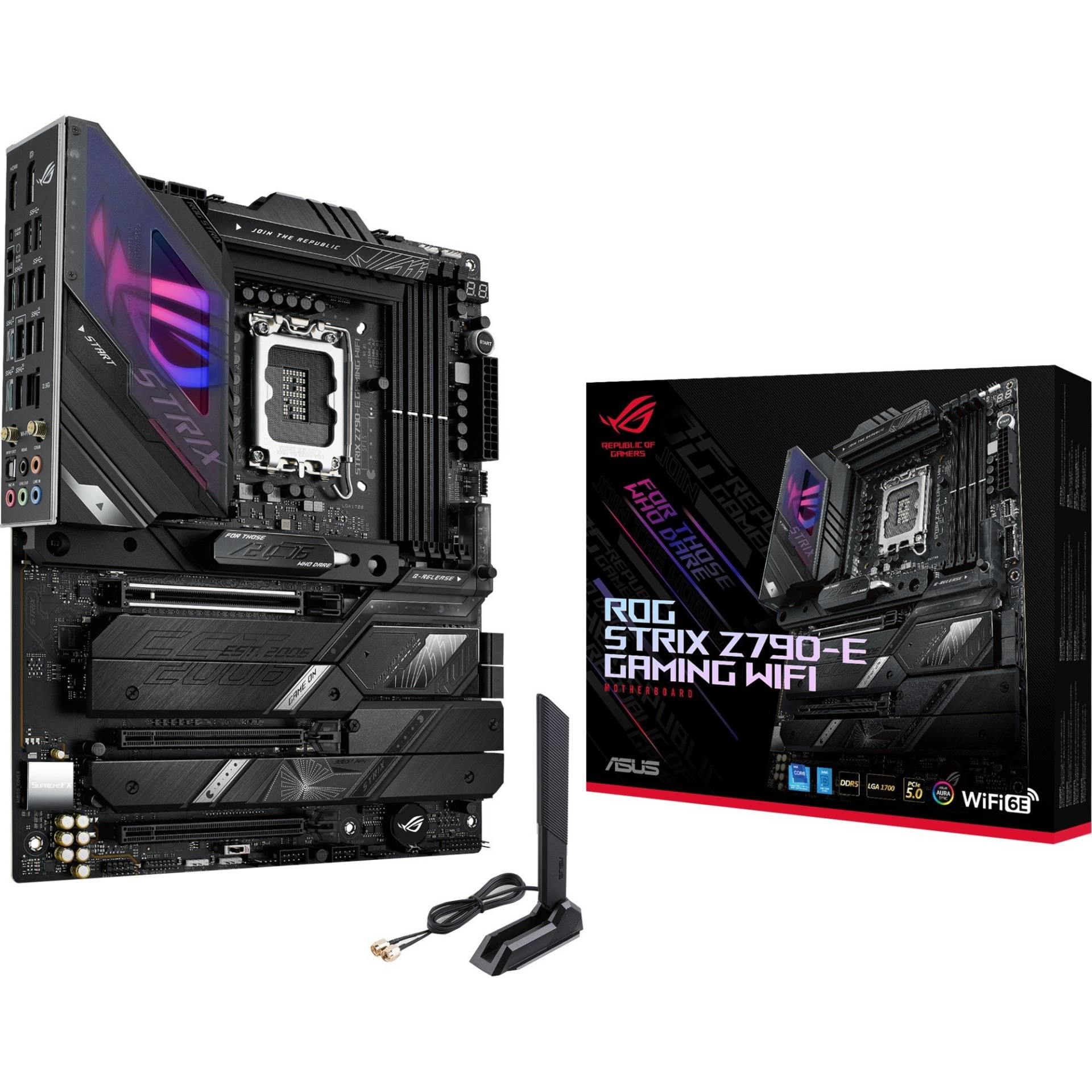 ROG STRIX Z790-E GAMING WIFI, Mainboard von Asus