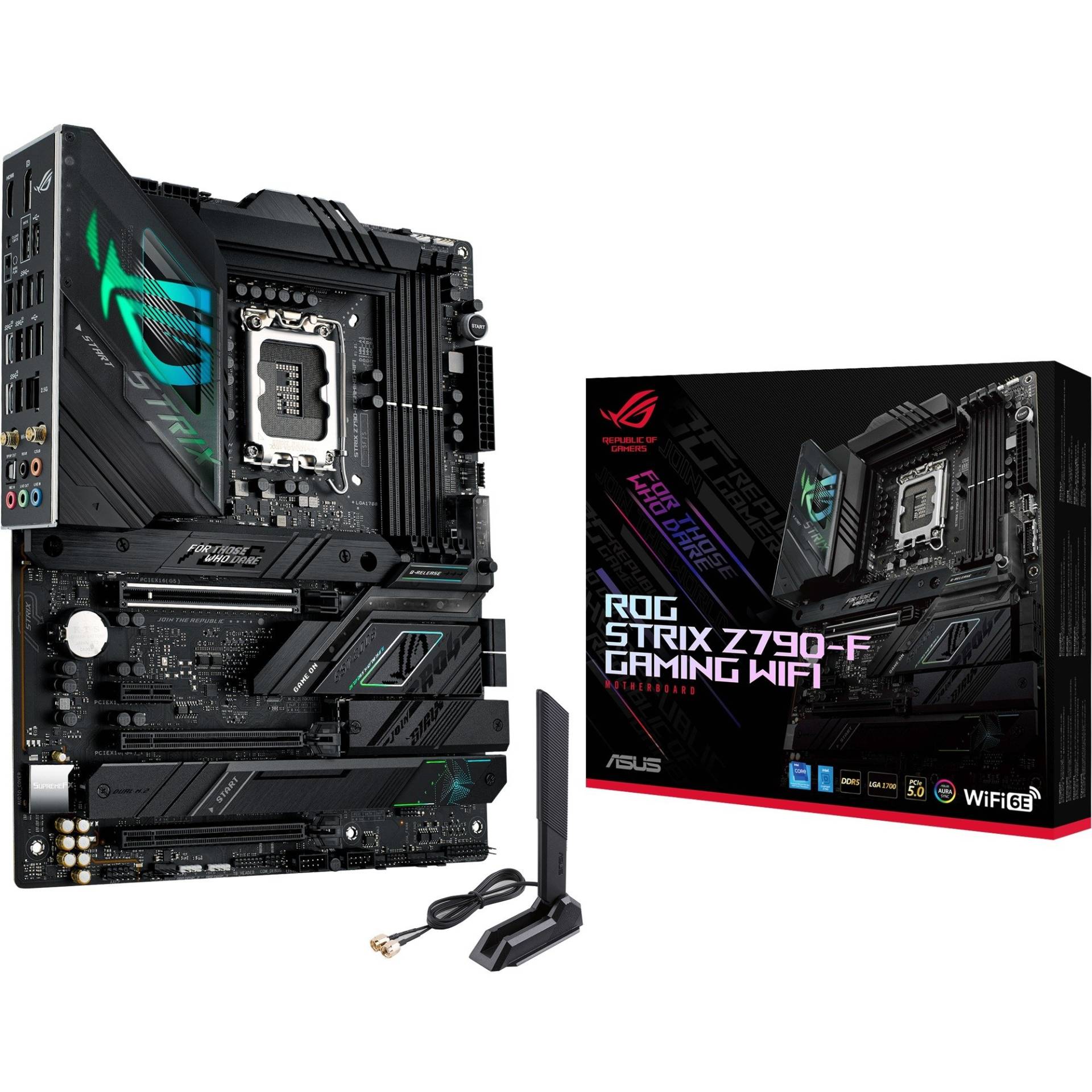 ROG STRIX Z790-F GAMING WIFI, Mainboard von Asus