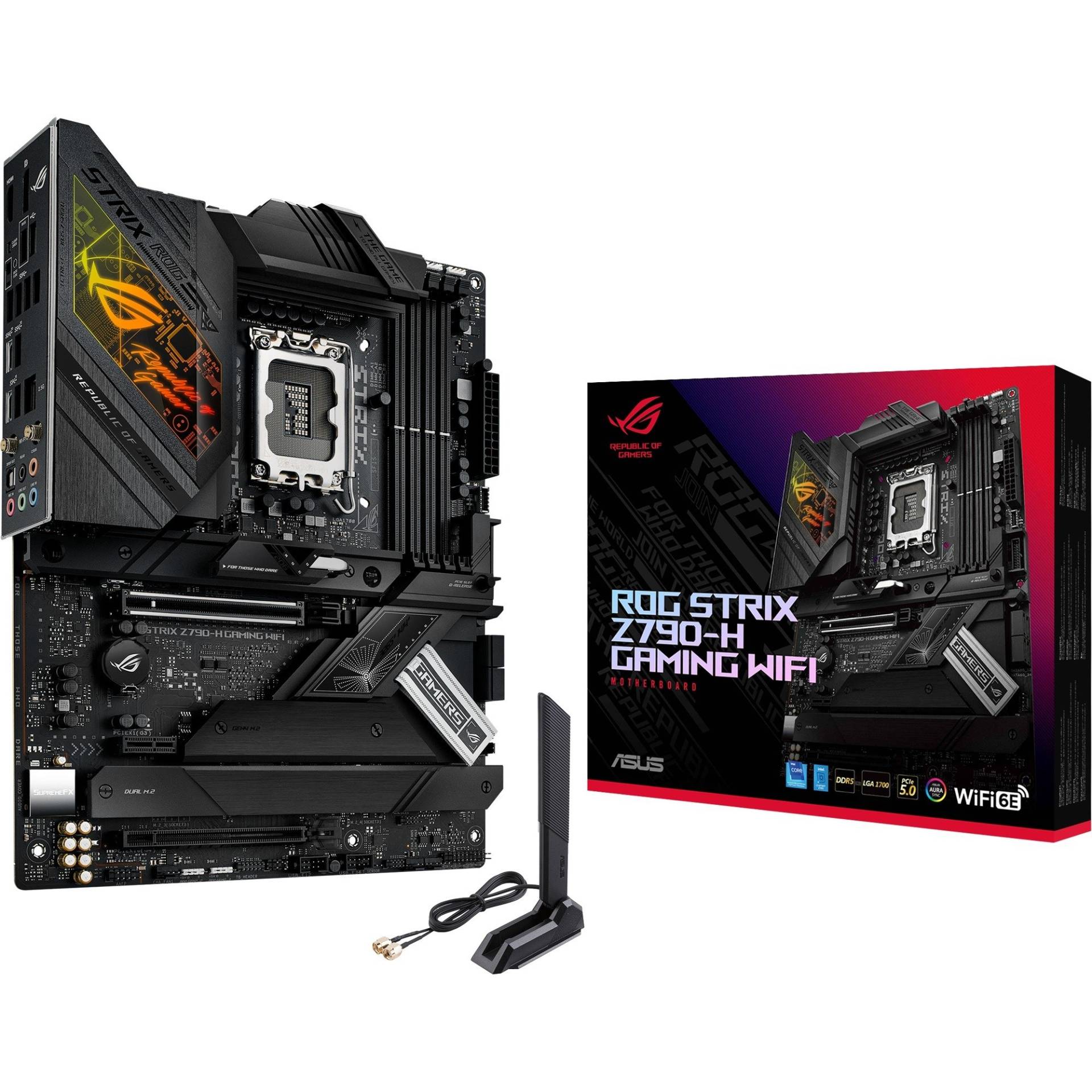 ROG STRIX Z790-H GAMING WIFI, Mainboard von Asus