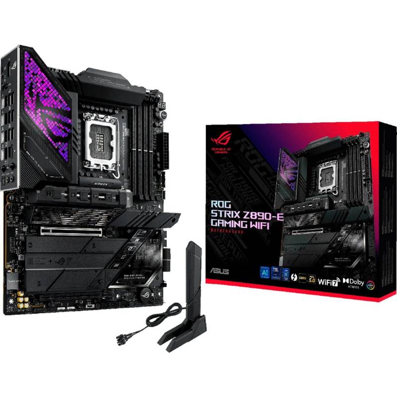 ROG STRIX Z890-E GAMING WIFI, Mainboard von Asus