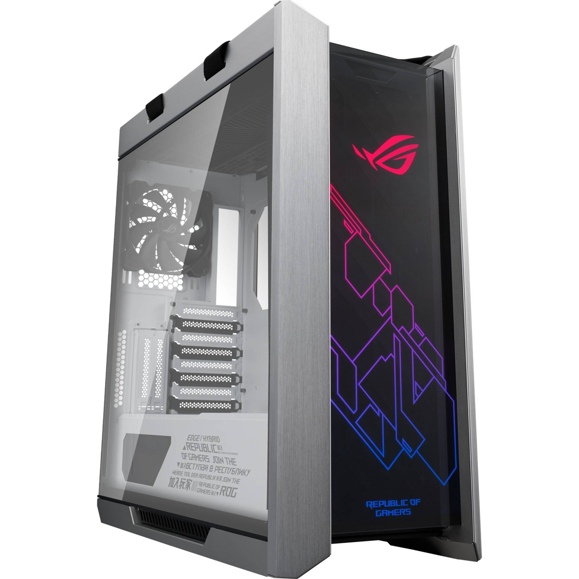 ROG Strix Helios White Edition, Tower-Gehäuse von Asus