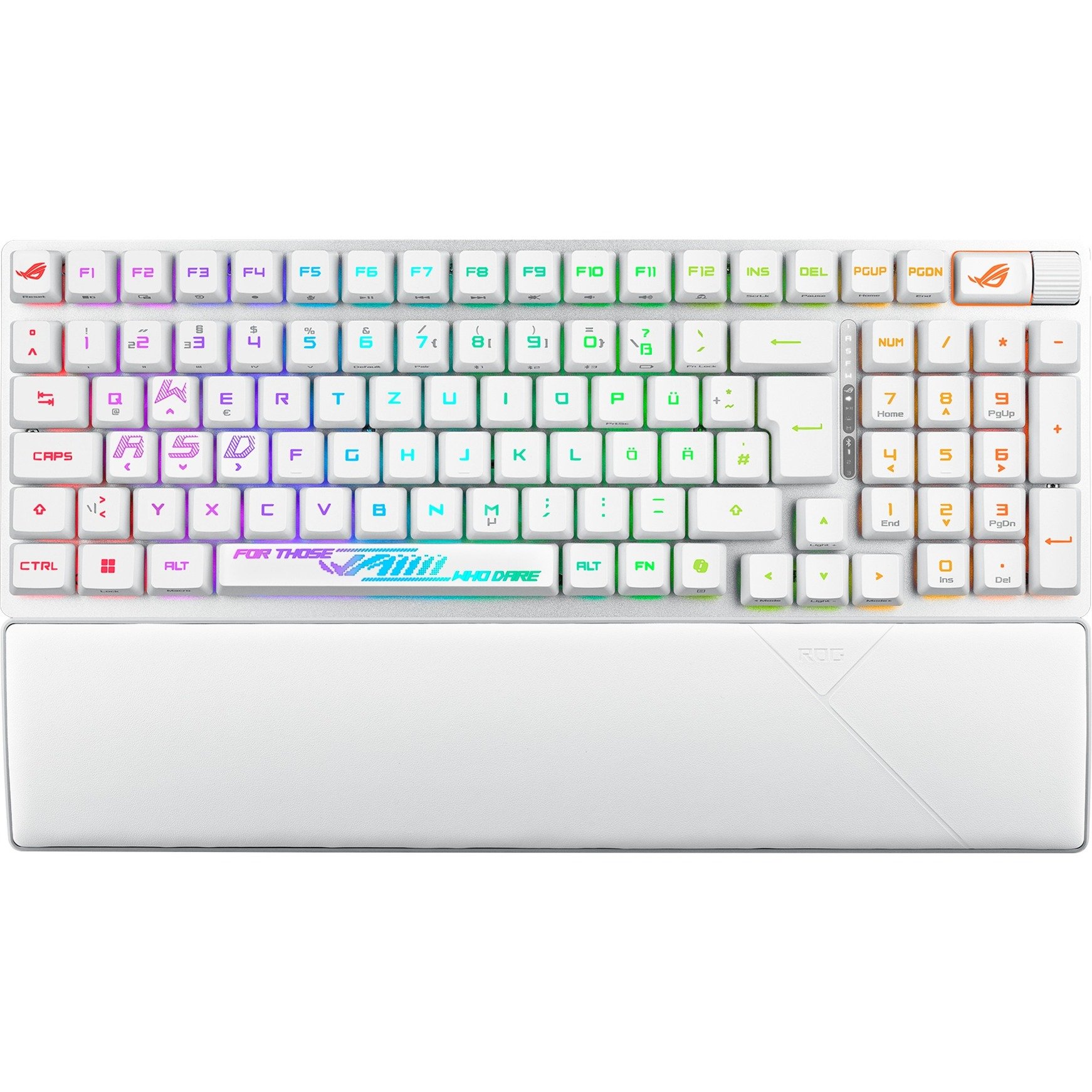 ROG Strix Scope II 96 RX Wireless, Gaming-Tastatur ROG Strix Scope II 96 RX Wireless, Gaming-Tastatur von Asus