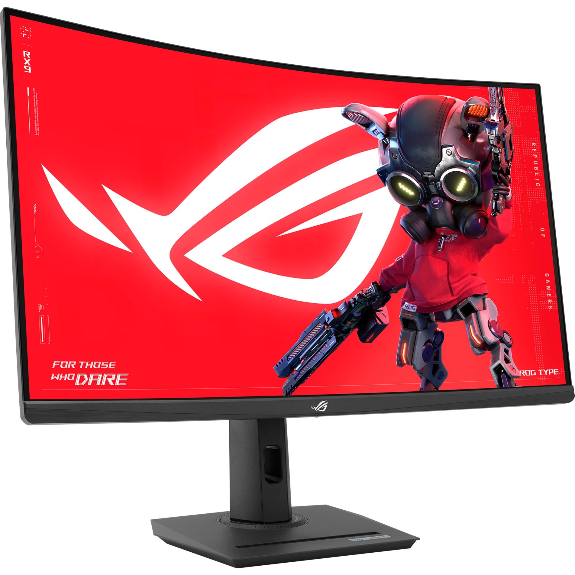 ROG Strix XG32WCMS, Gaming-Monitor ROG Strix XG32WCMS, Gaming-Monitor von Asus