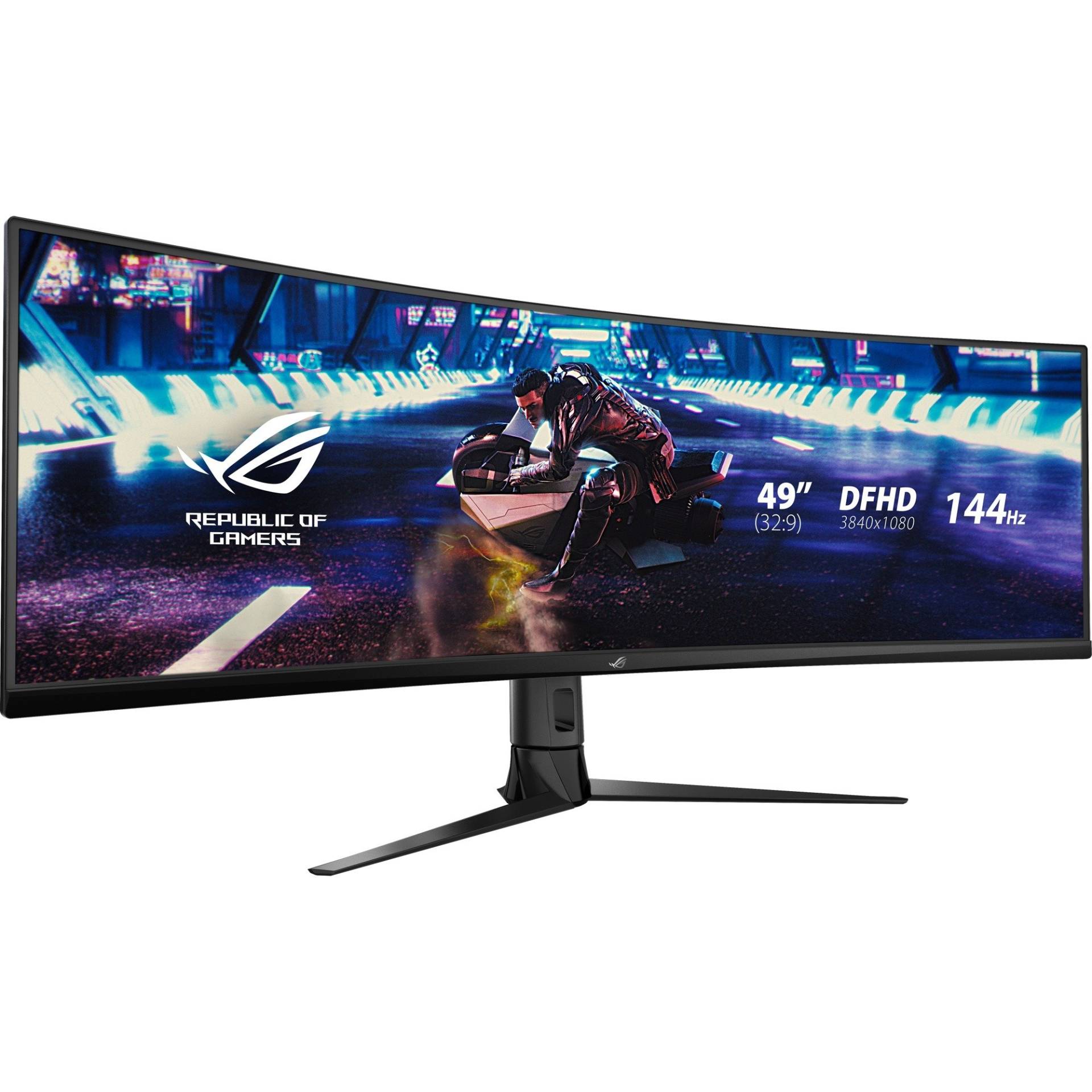 ROG Strix XG49VQ, Gaming-Monitor von Asus