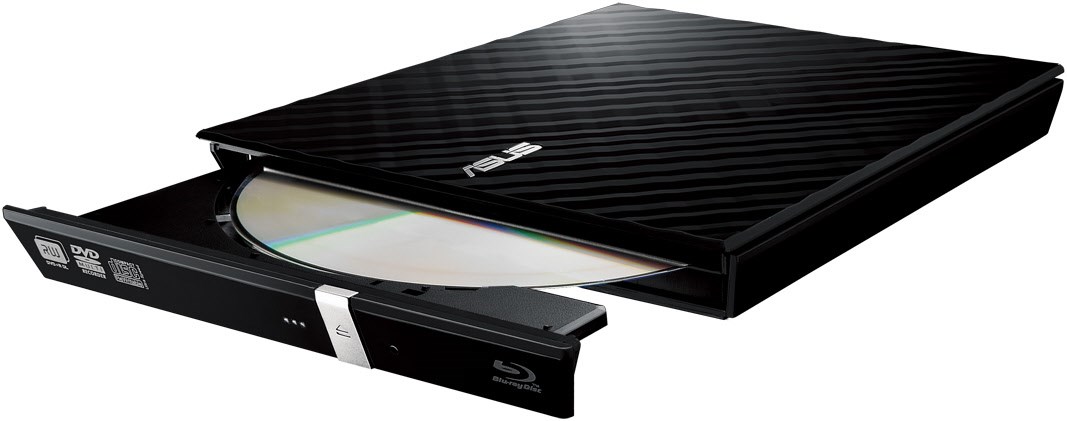 SDRW-08 D 2 S-U Lite DVD-Recorder (extern) schwarz von Asus