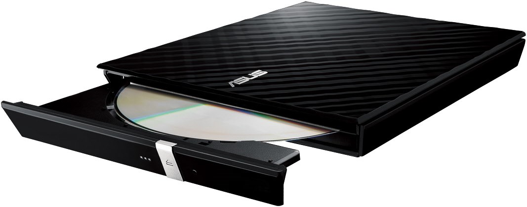 SDRW-08 D 2 S-U Lite DVD-Recorder (extern) schwarz von Asus