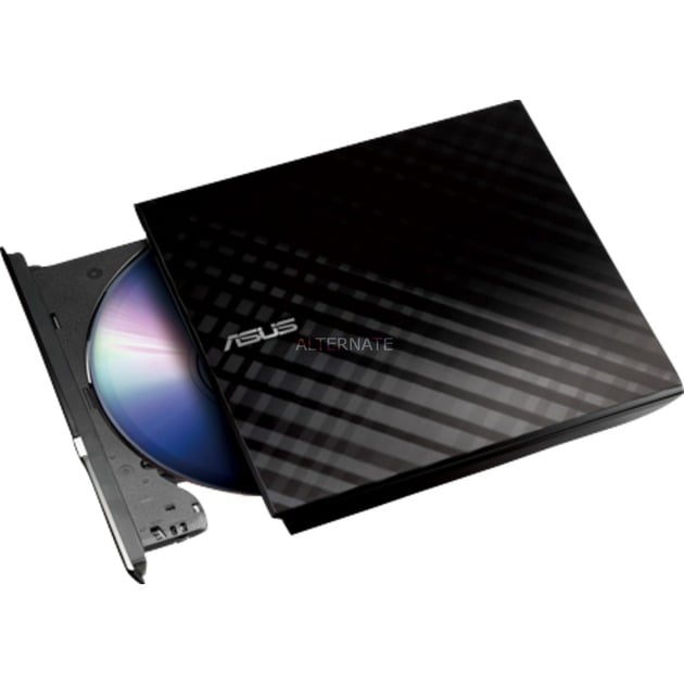 SDRW-08D2S-U Lite, externer DVD-Brenner von Asus