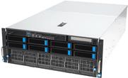 Server ASUS BAB ESC8000A-E12-SKU1/10G/3kW(2+2)/3PCIe (90SF02H1-M000K0) von Asus
