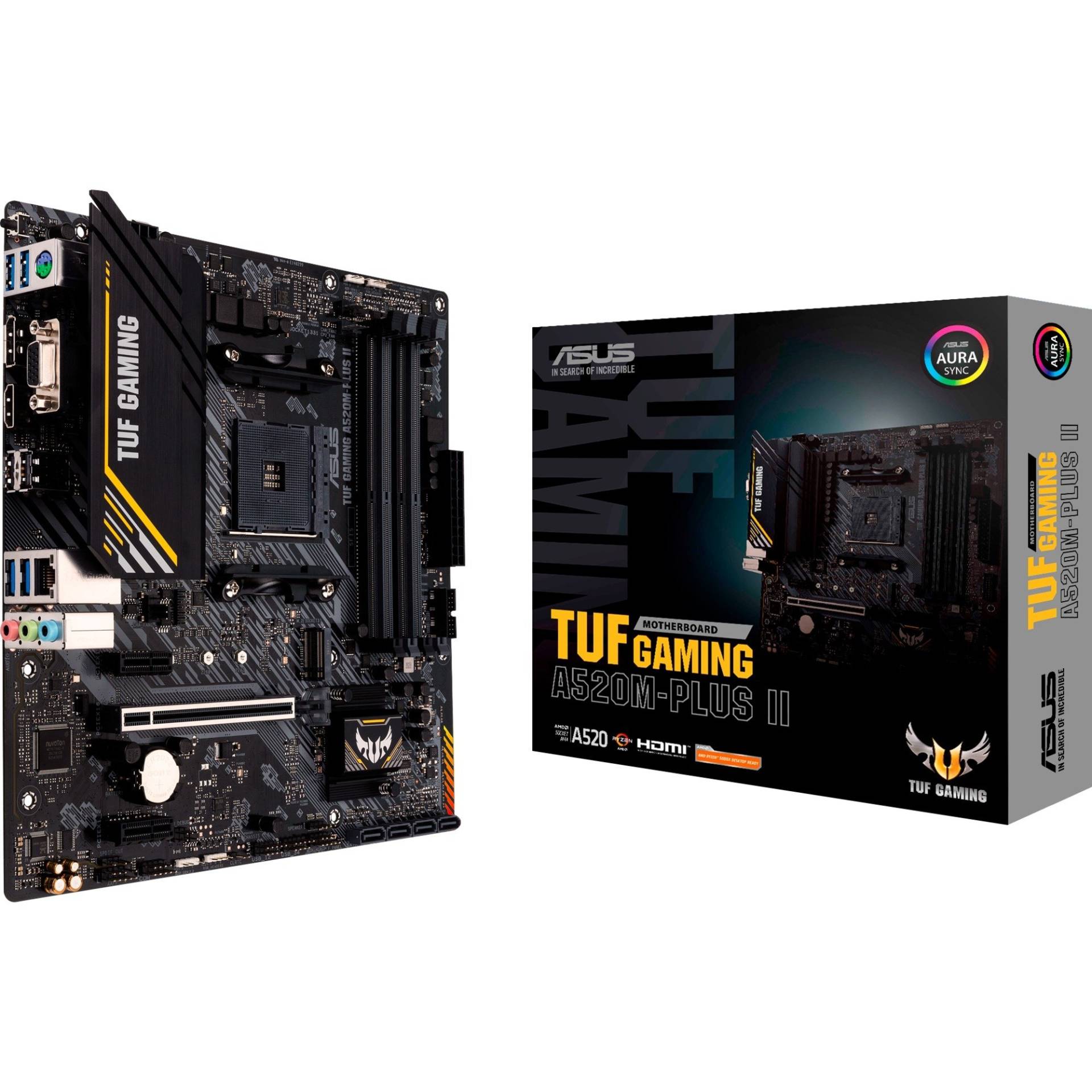 TUF GAMING A520M-PLUS II, Mainboard von Asus