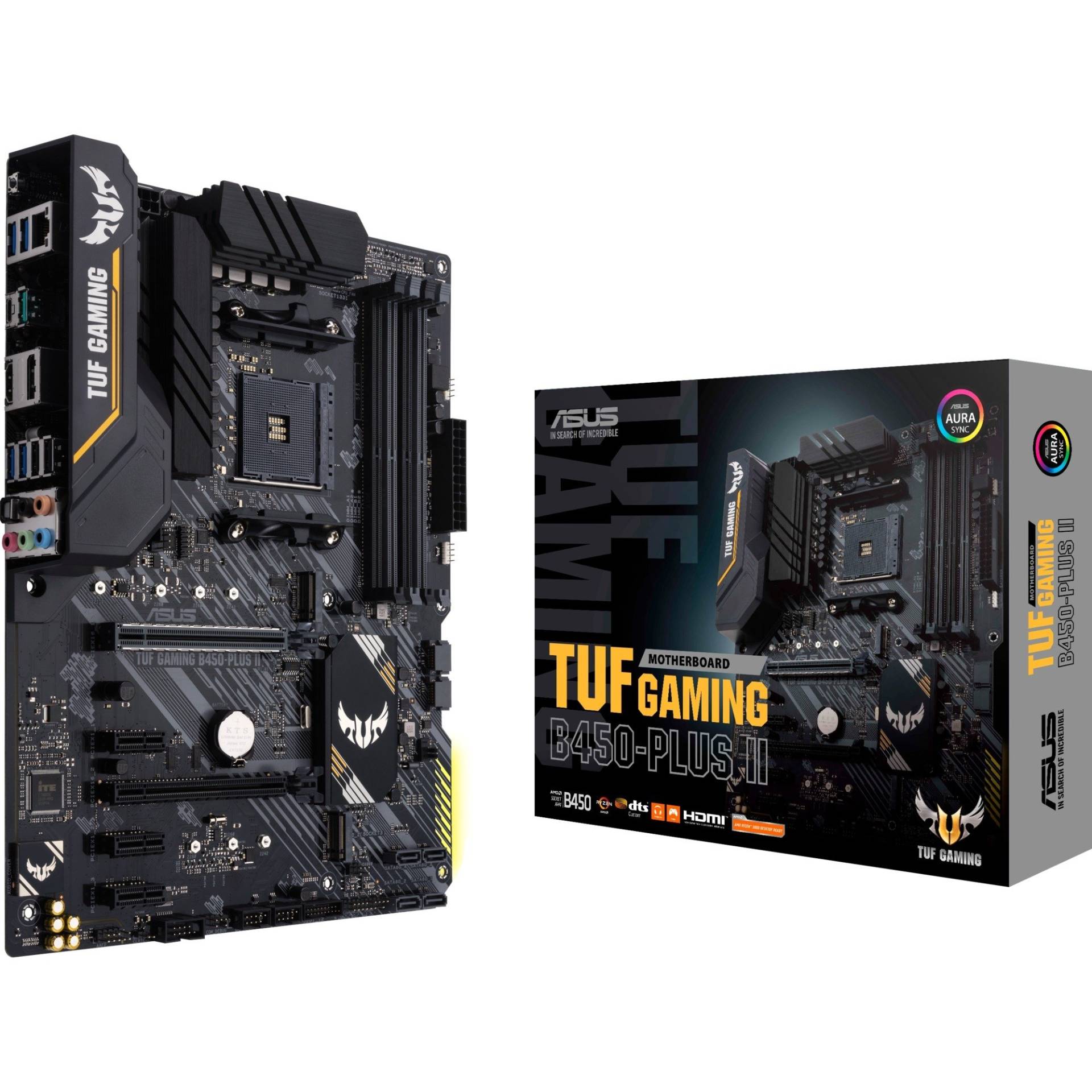 TUF GAMING B450-PLUS II, Mainboard von Asus