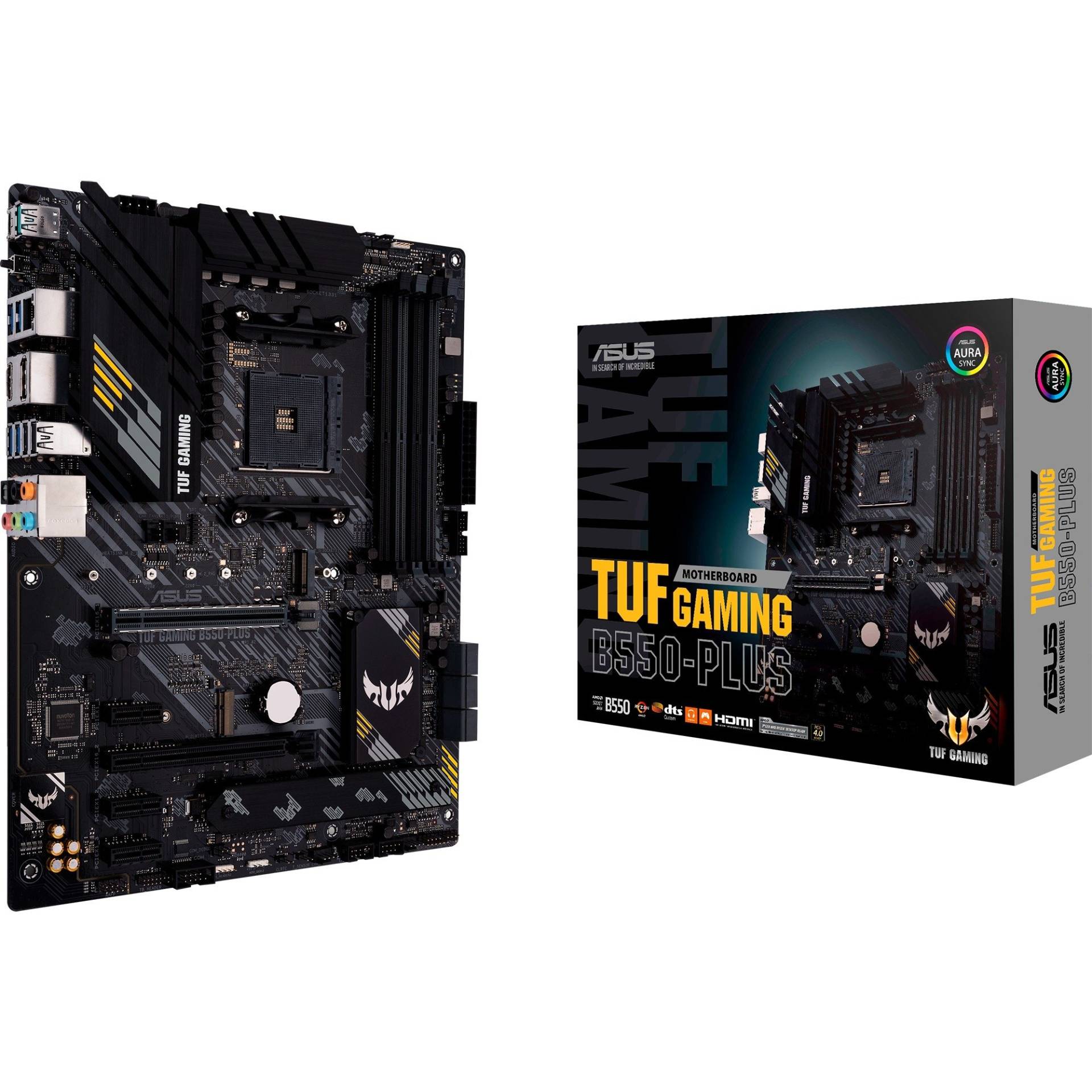 TUF GAMING B550-PLUS, Mainboard von Asus