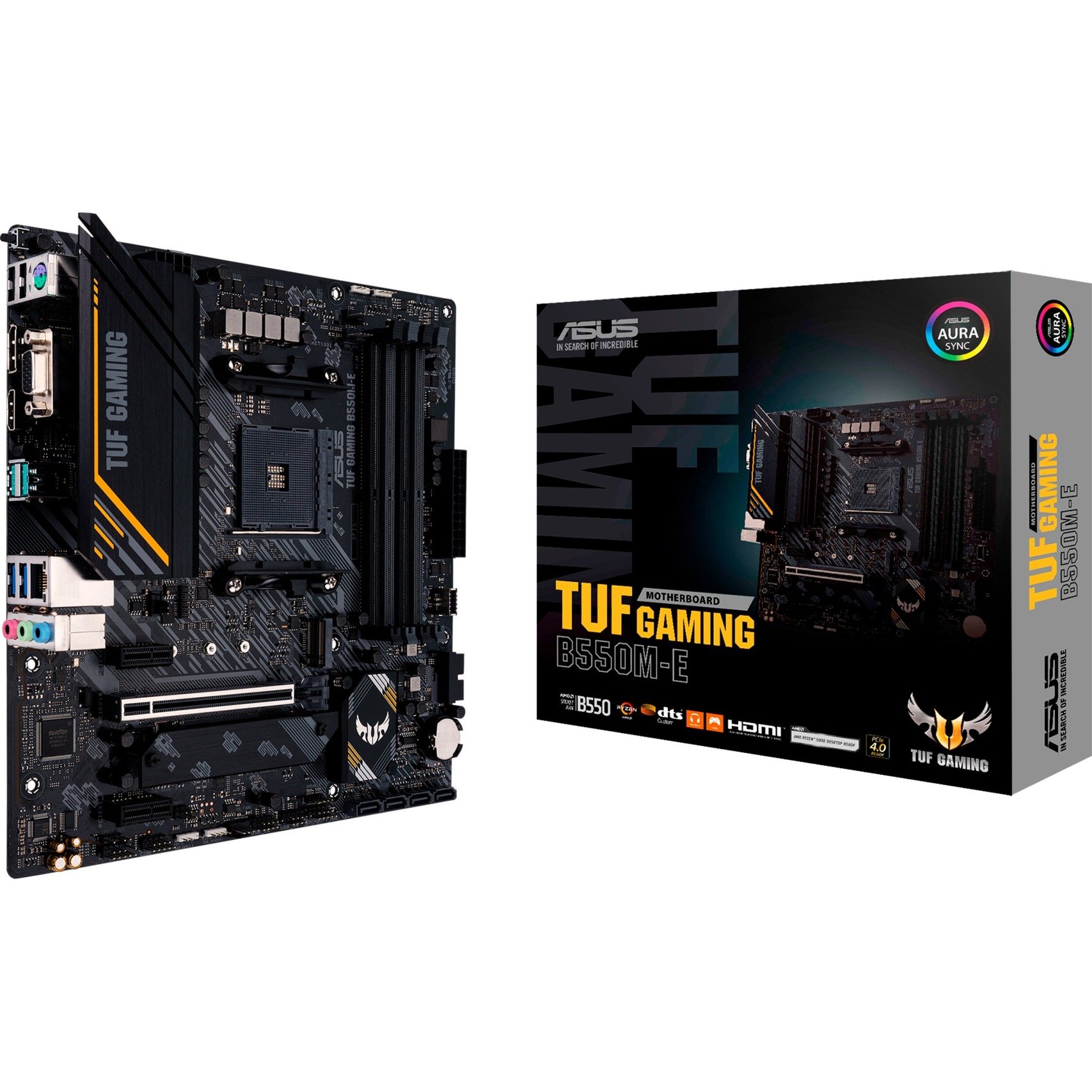 TUF GAMING B550M-E, Mainboard von Asus