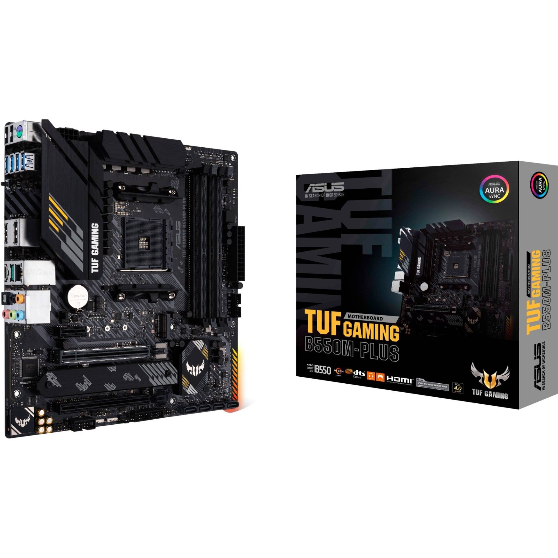 TUF GAMING B550M-PLUS, Mainboard von Asus