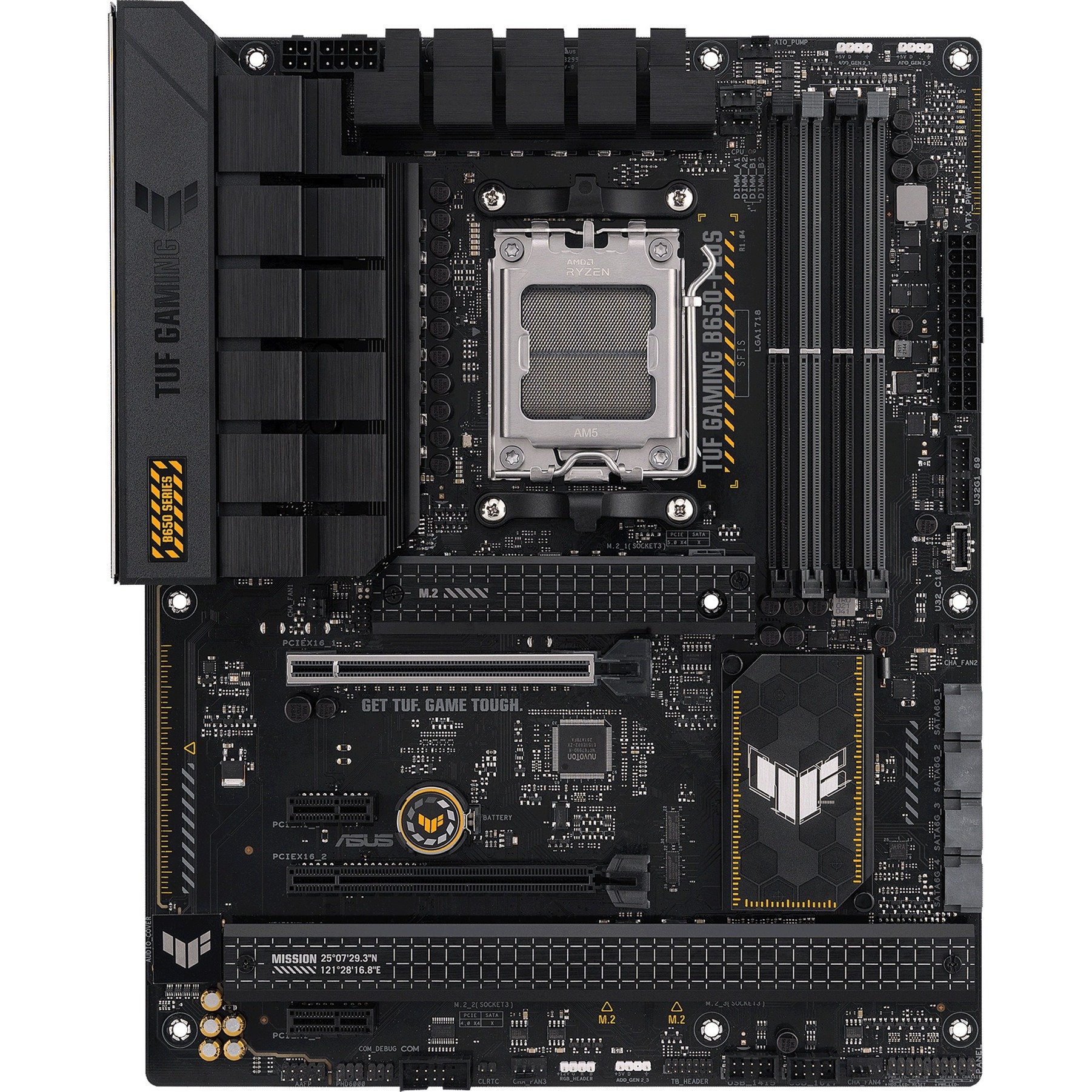 TUF GAMING B650-PLUS, Mainboard von Asus