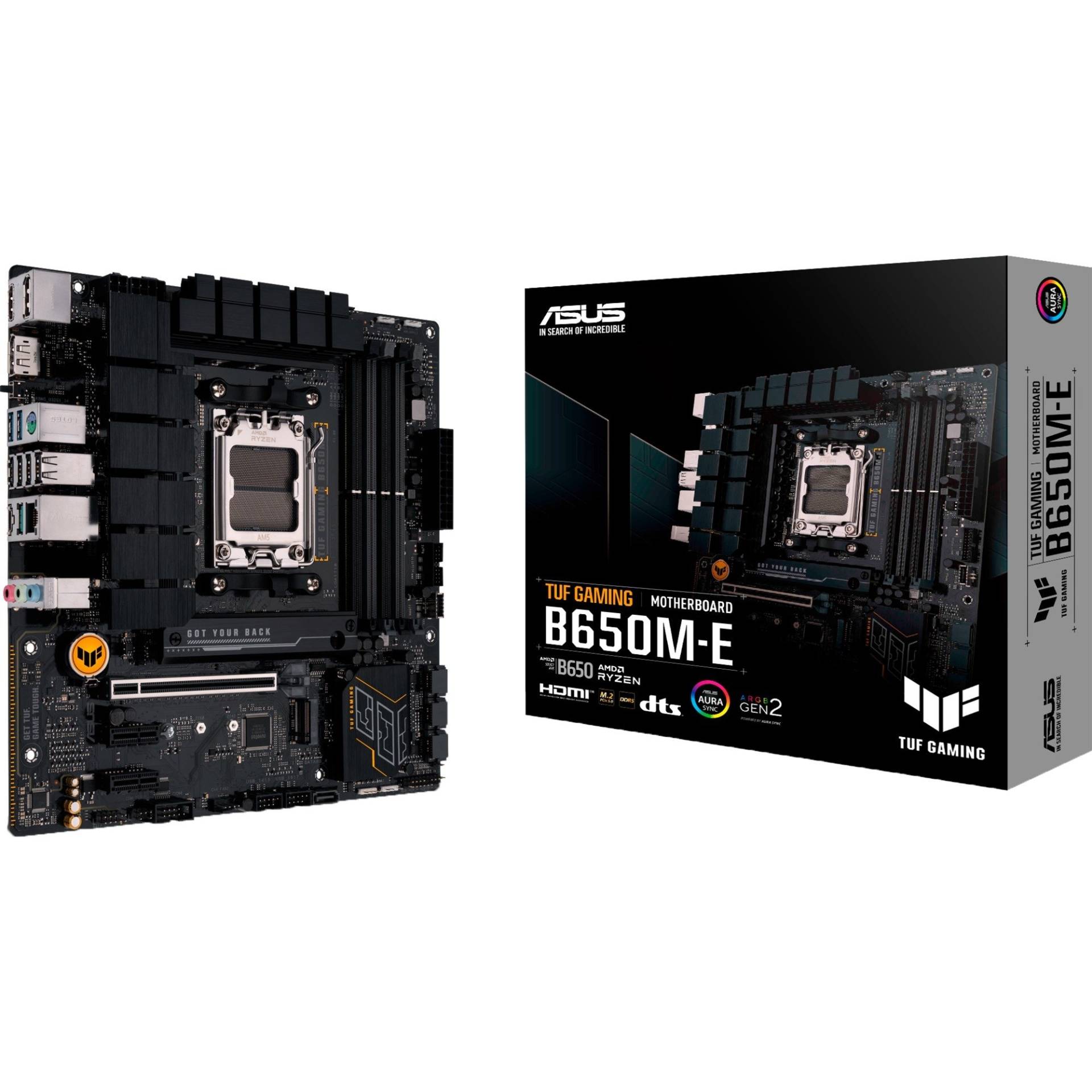 TUF GAMING B650M-E, Mainboard von Asus