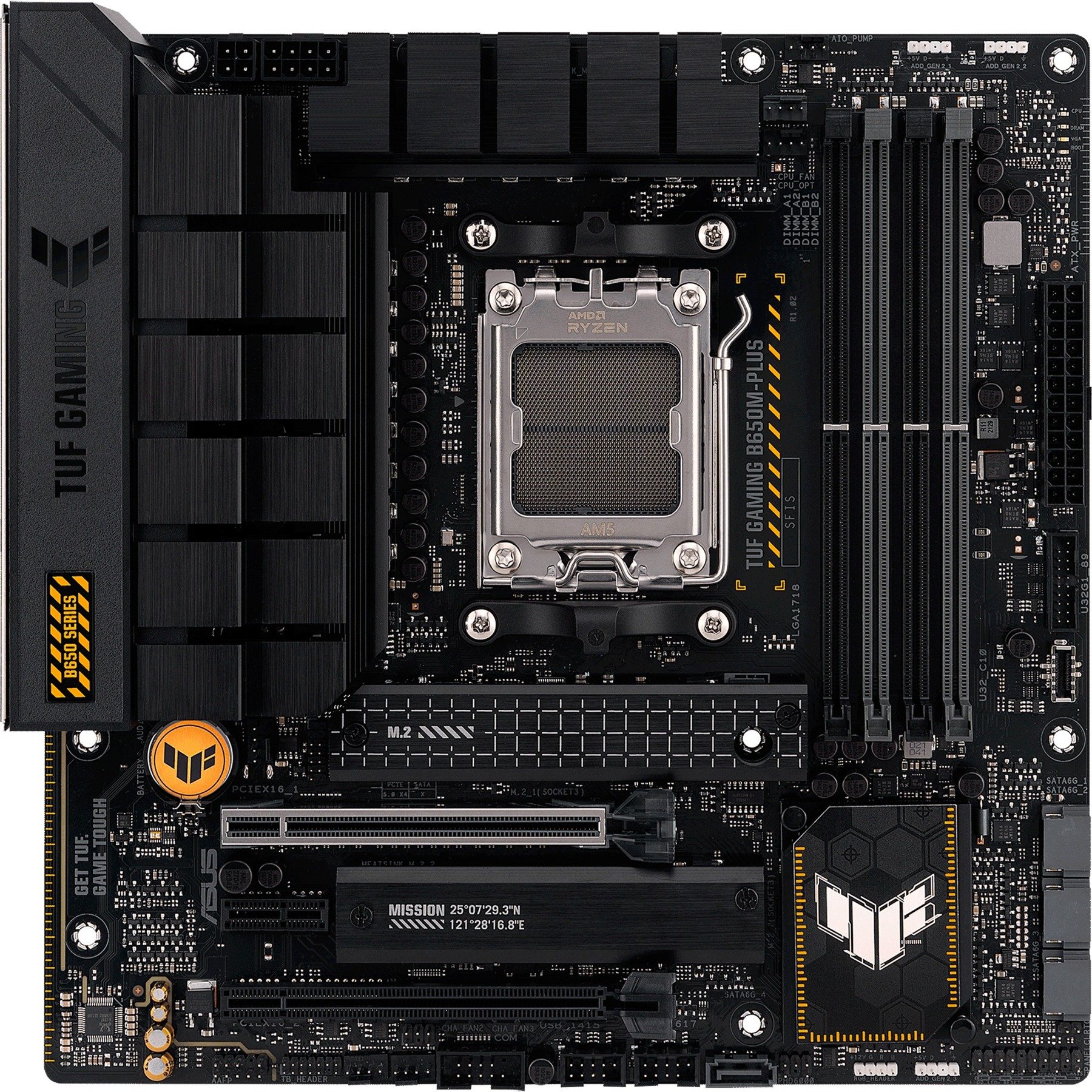 TUF GAMING B650M-PLUS, Mainboard TUF GAMING B650M-PLUS, Mainboard von Asus
