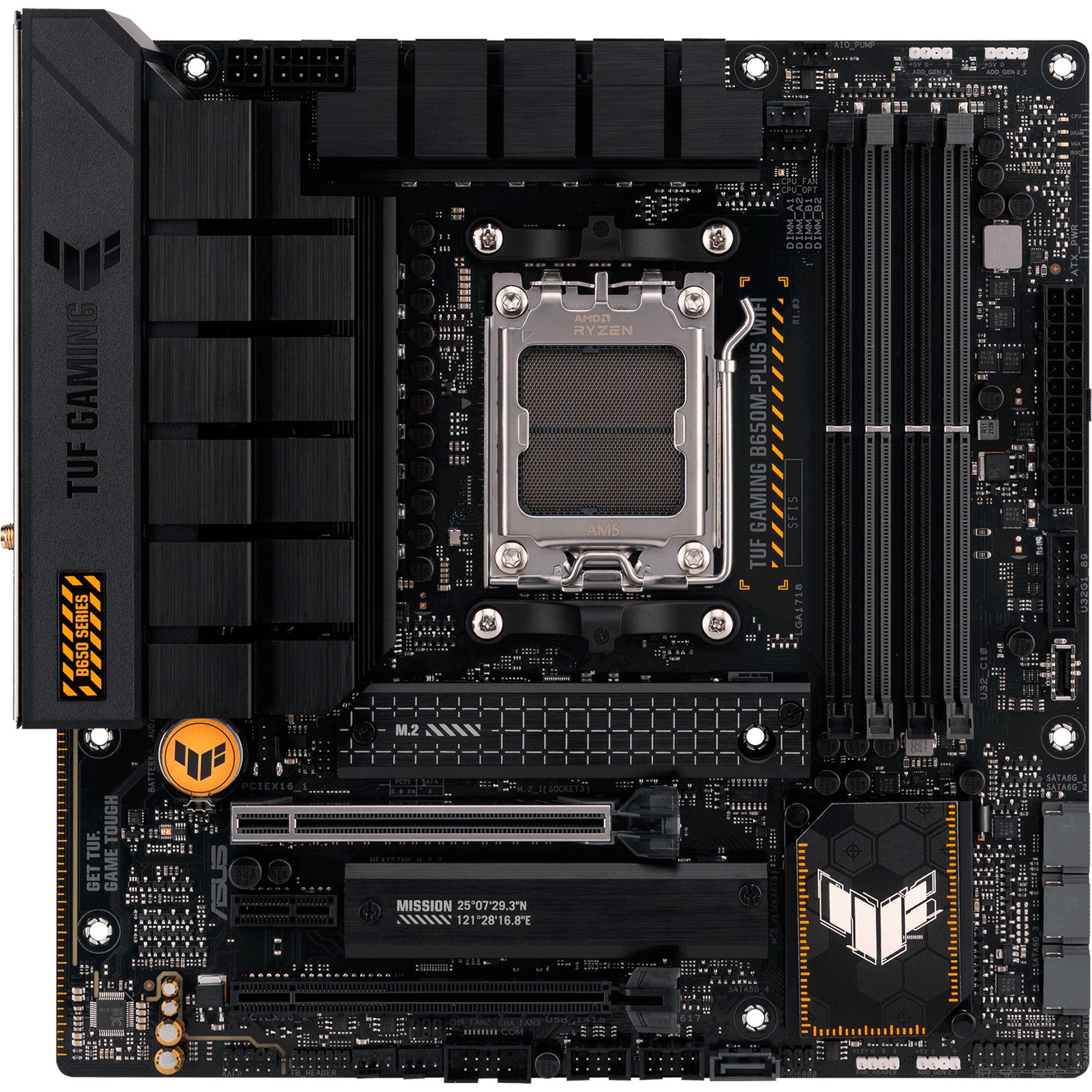 TUF GAMING B650M-PLUS WIFI, Mainboard TUF GAMING B650M-PLUS WIFI, Mainboard von Asus