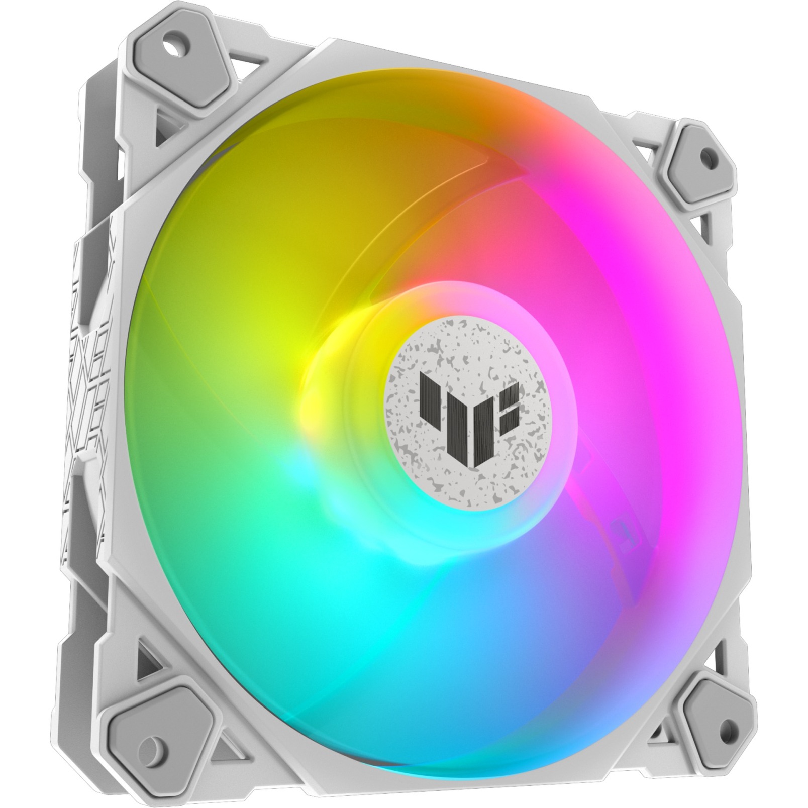 TUF GAMING TF120 ARGB White, Gehäuselüfter TUF GAMING TF120 ARGB White, Gehäuselüfter von Asus