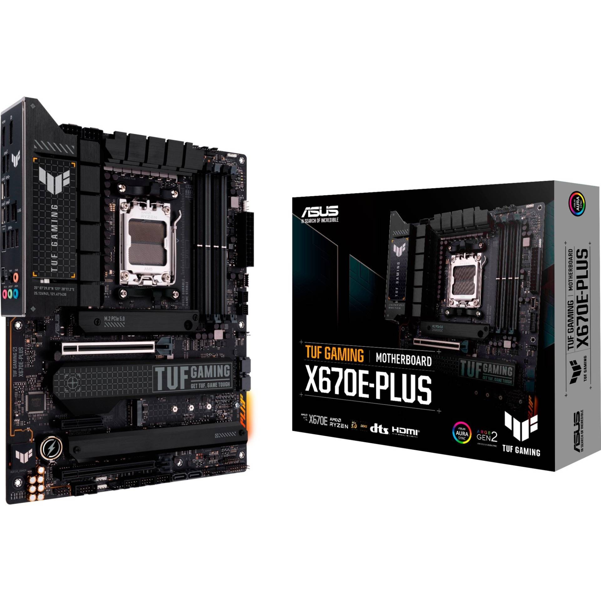 TUF GAMING X670E-PLUS, Mainboard von Asus