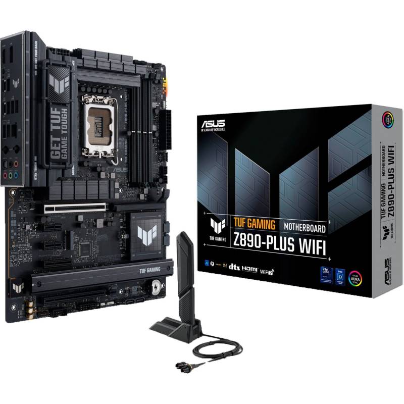 TUF GAMING Z890-PLUS WIFI, Mainboard von Asus